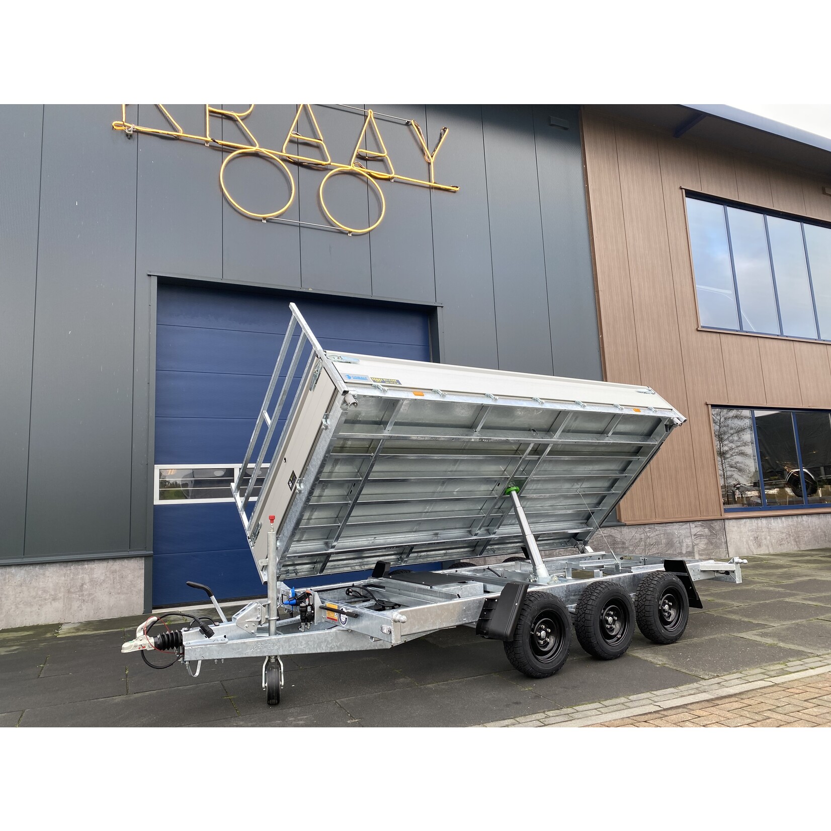 Hapert Hapert Cobalt HM-3 Ferro 400 x 200 x 40 cm 3.500 Kg ALL-INN AKTIE