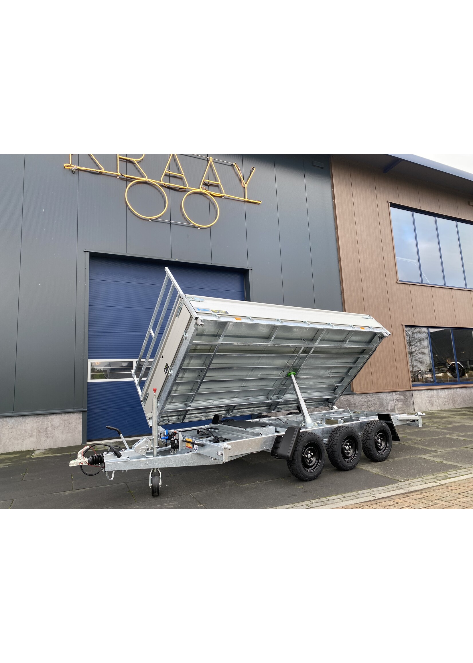 Hapert Hapert Cobalt HM-3 Ferro 400 x 200 x 40 cm 3.500 Kg ALL-INN AKTIE
