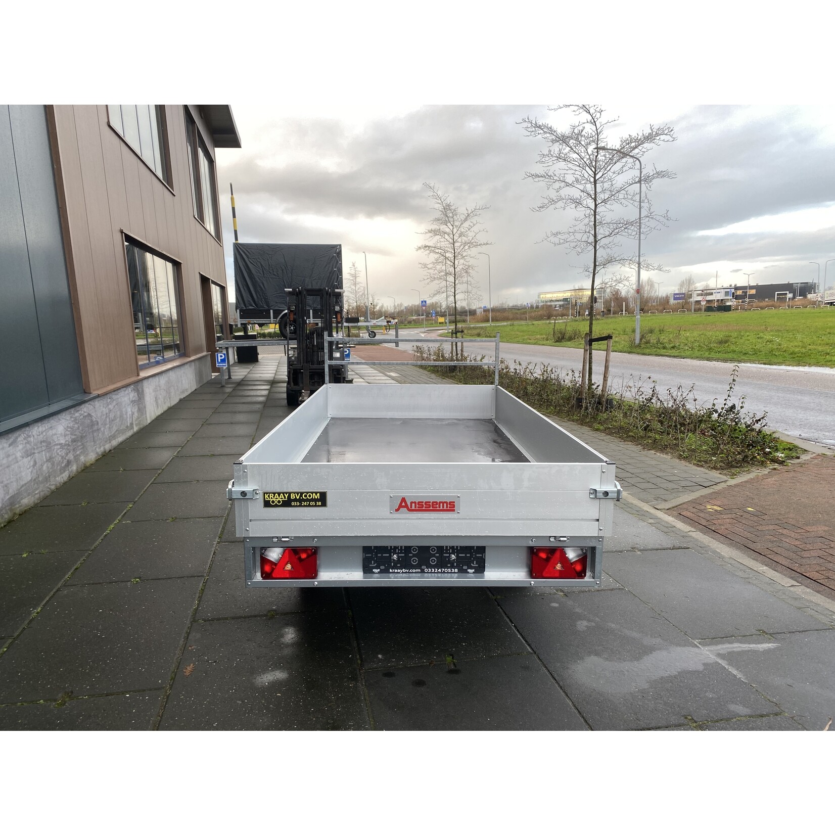 Anssems Anssems PLTT | 305 x 150 x 30 cm | 1.350 kg | Geremd ALL - IN AKTIE!