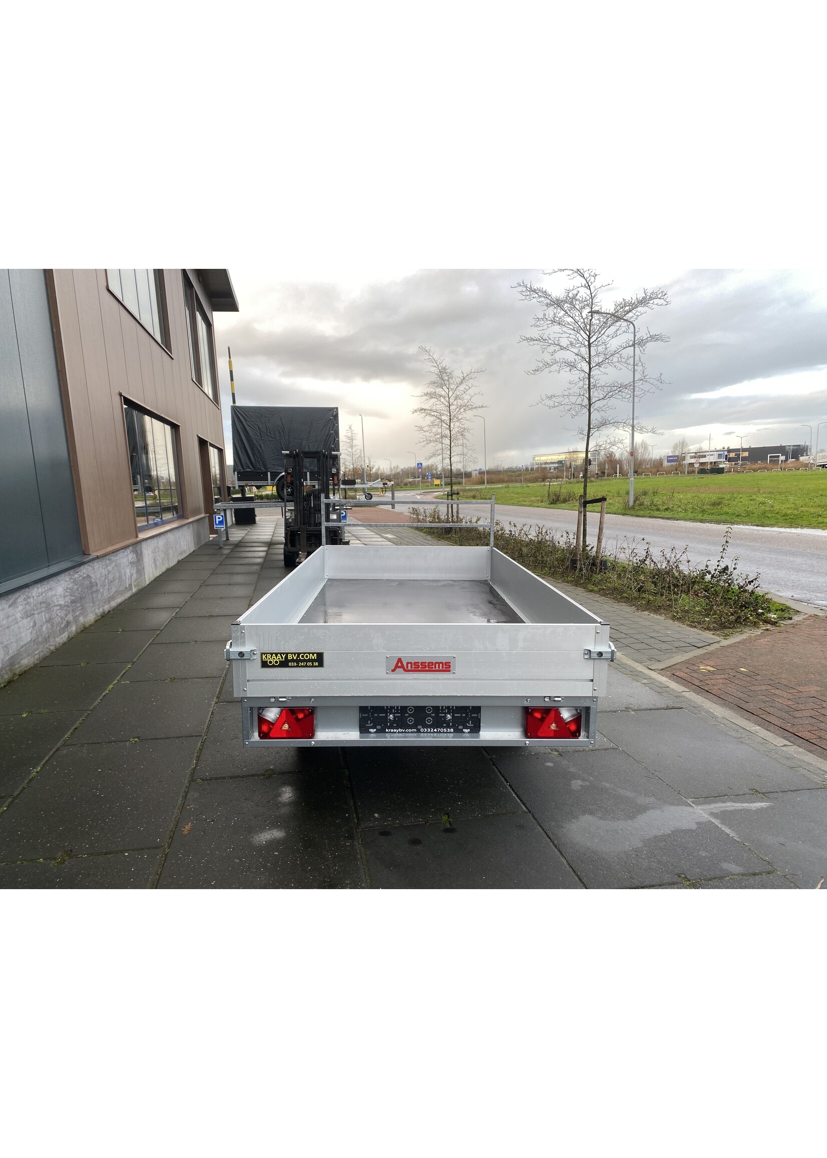 Anssems Anssems PLTT | 305 x 150 x 30 cm | 1.350 kg | Geremd ALL - IN AKTIE!