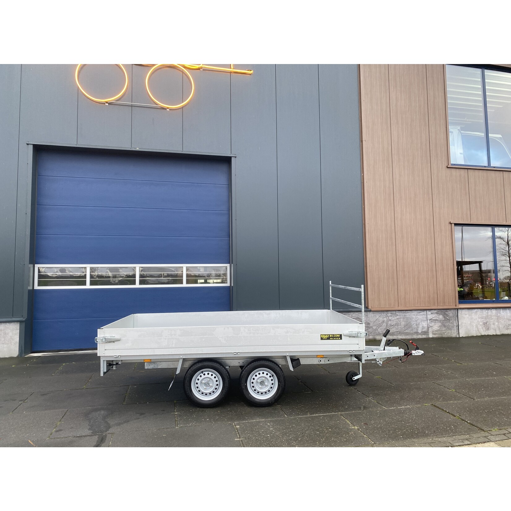 Anssems Anssems PLTT | 305 x 150 x 30 cm | 1.350 kg | Geremd ALL - IN AKTIE!