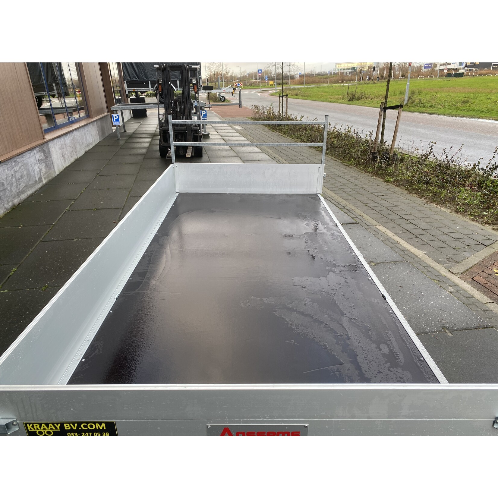 Anssems Anssems PLTT | 305 x 150 x 30 cm | 1.350 kg | Geremd ALL - IN AKTIE!