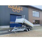 Eduard Eduard 3 - zijdige kipper | 400 x 200 x 60 cm | 3.500 kg | Geremd ALL - IN AKTIE!