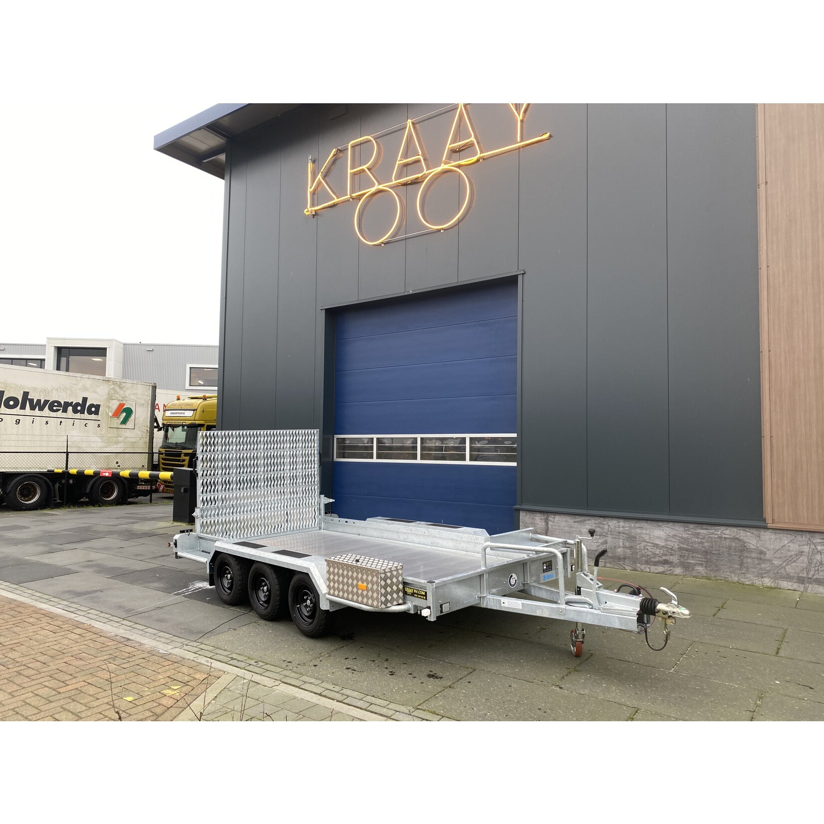 Hapert Hapert Indigo LF-3 | 405 x 179 | 3.500 kg | Geremd ALL - IN AKTIE!