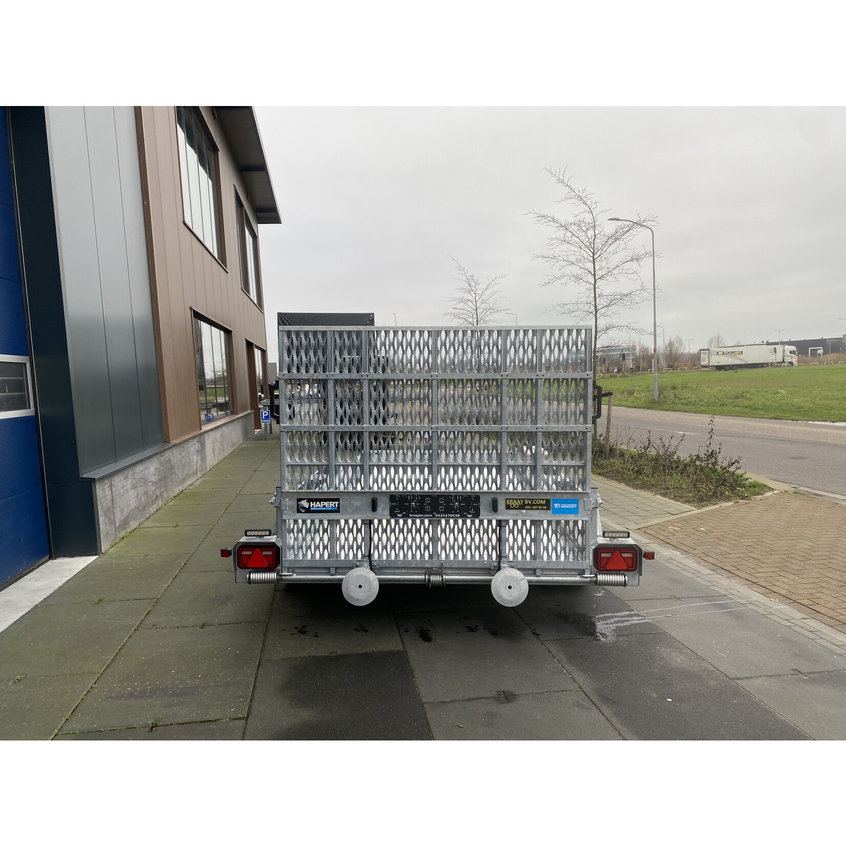 Hapert Hapert Indigo LF-3 | 405 x 179 | 3.500 kg | Geremd ALL - IN AKTIE!