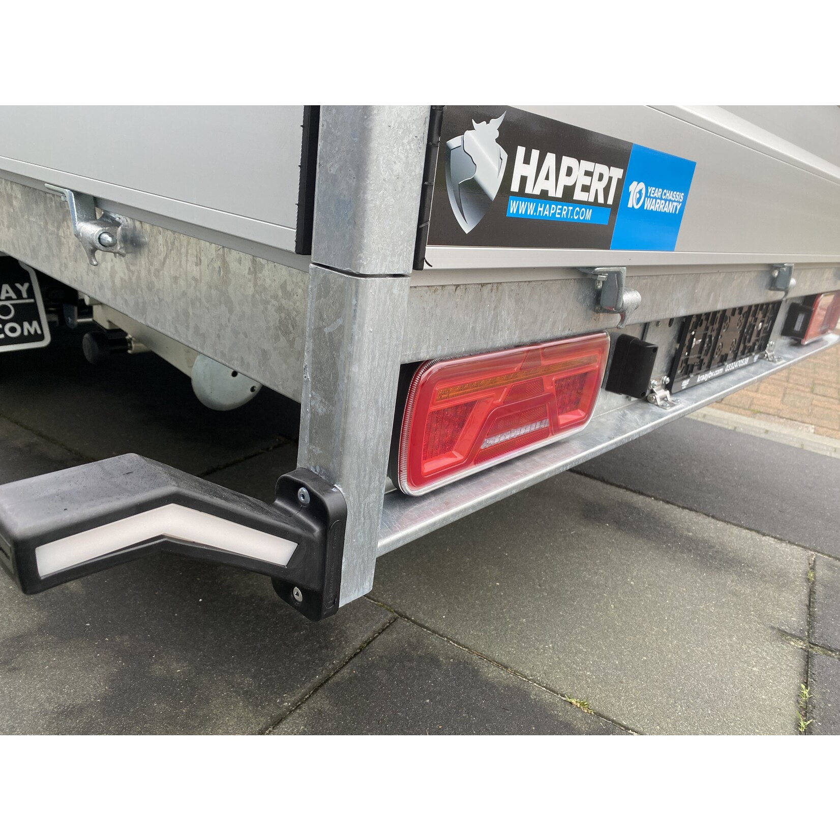 Hapert Azure H-3 | 505 x 200 x 30 cm | 3.500 kg ALL - IN AKTIE!