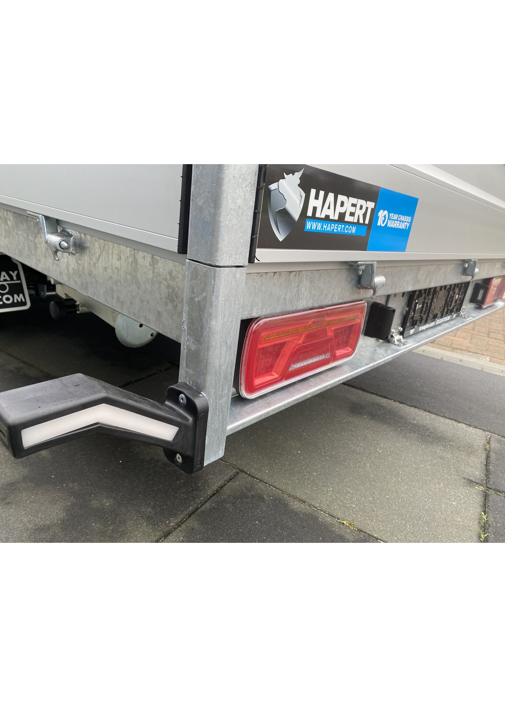 Hapert Azure H-3 | 505 x 200 x 30 cm | 3.500 kg ALL - IN AKTIE!