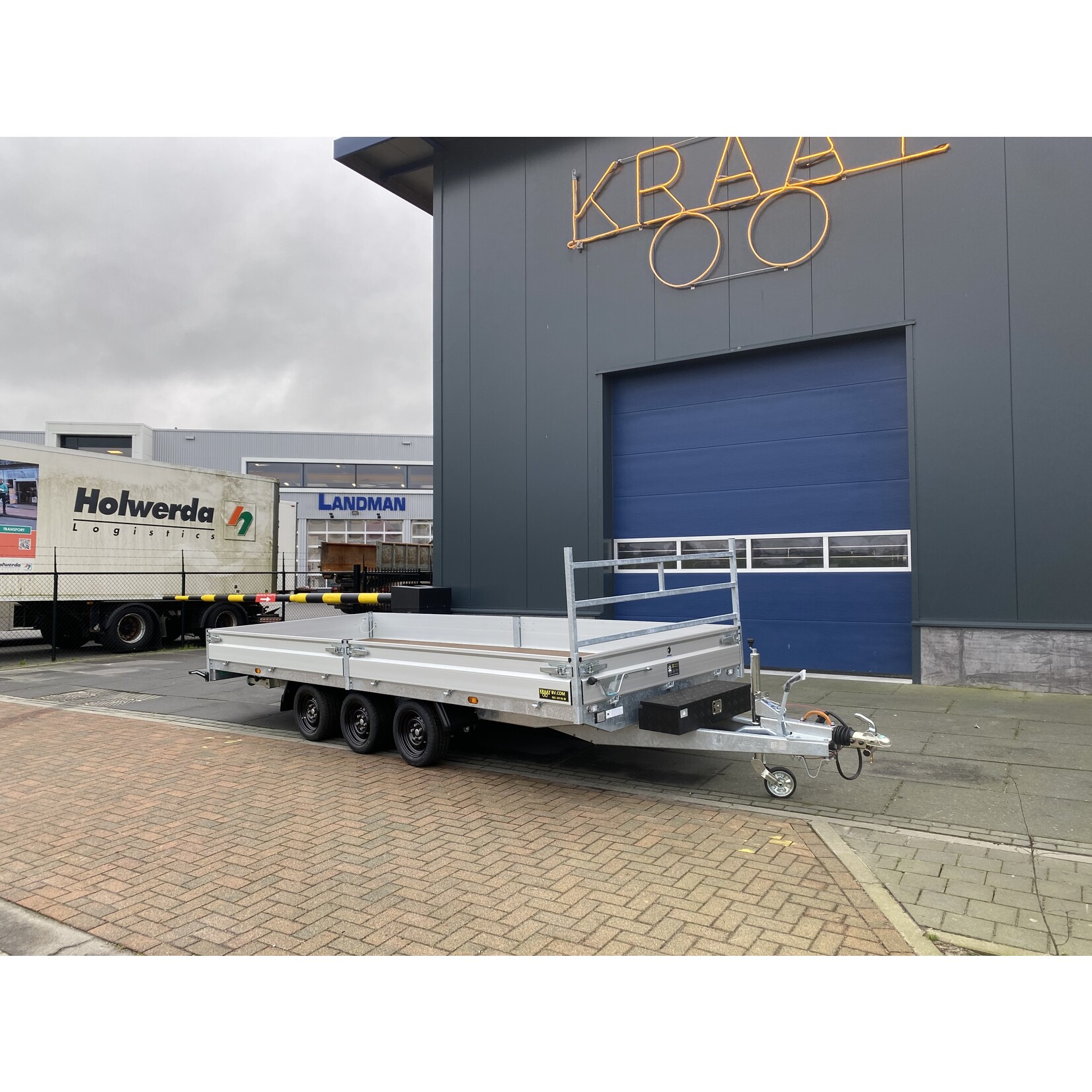 Hapert Azure H-3 | 505 x 200 x 30 cm | 3.500 kg ALL - IN AKTIE!