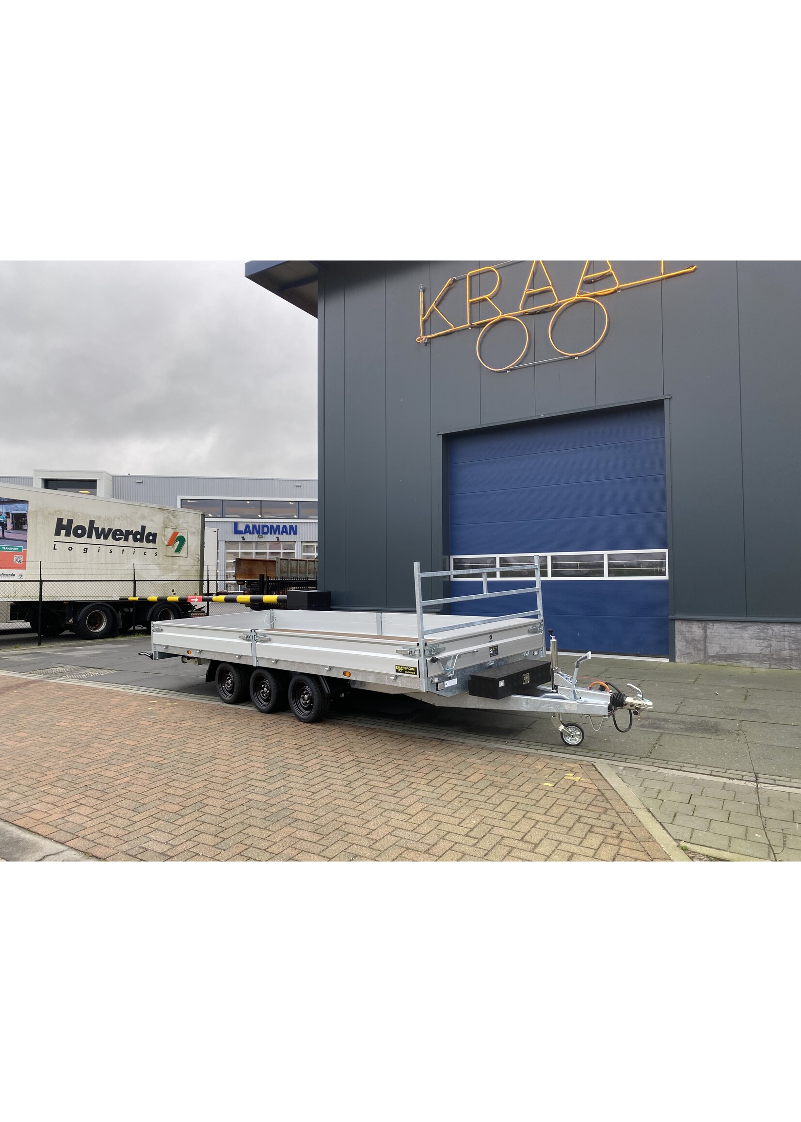 Hapert Azure H-3 | 505 x 200 x 30 cm | 3.500 kg ALL - IN AKTIE!