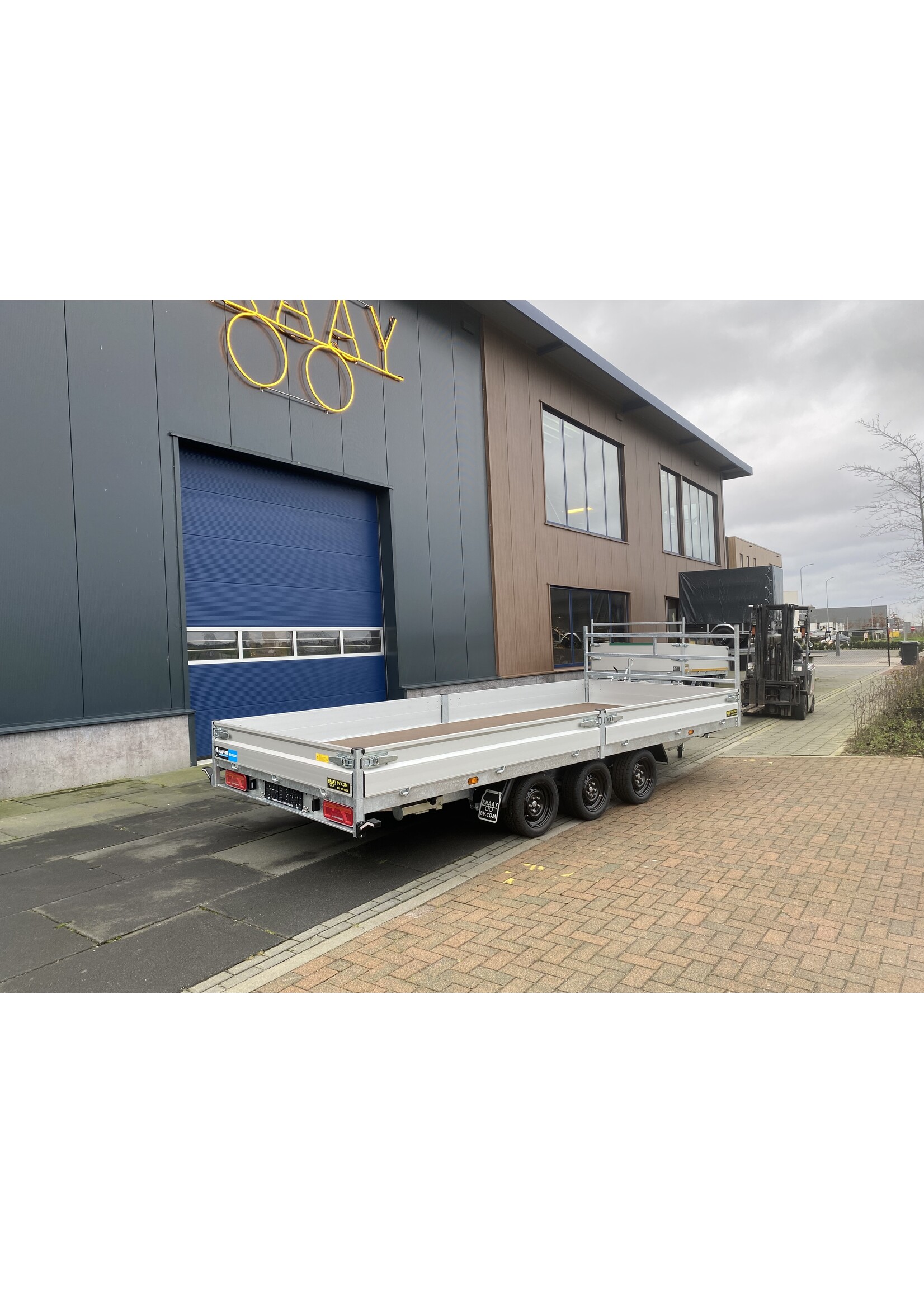 Hapert Azure H-3 | 505 x 200 x 30 cm | 3.500 kg ALL - IN AKTIE!