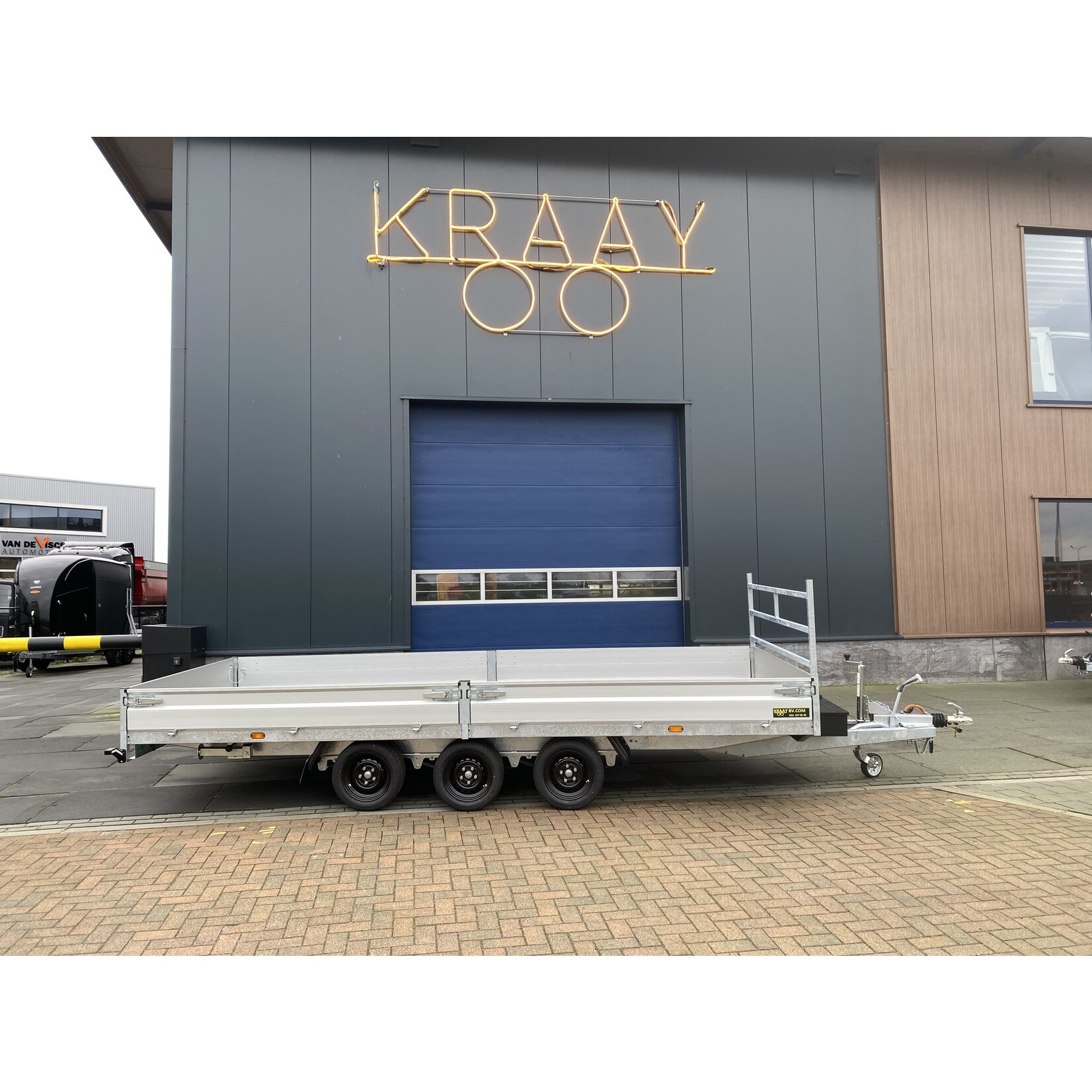 Hapert Azure H-3 | 505 x 200 x 30 cm | 3.500 kg ALL - IN AKTIE!