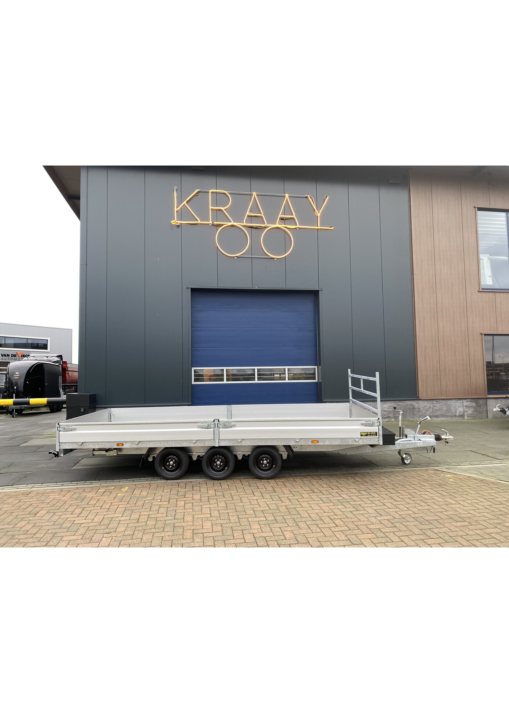 Hapert Azure H-3 | 505 x 200 x 30 cm | 3.500 kg ALL - IN AKTIE!