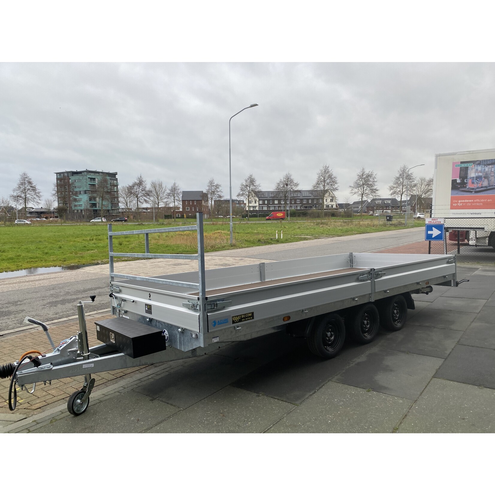 Hapert Azure H-3 | 505 x 200 x 30 cm | 3.500 kg ALL - IN AKTIE!