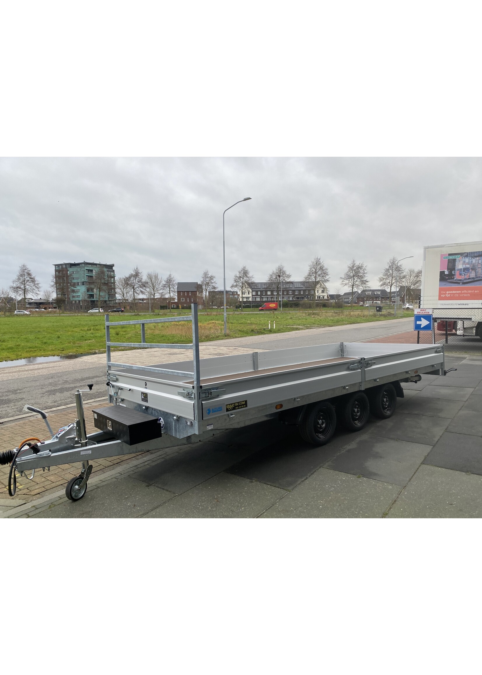 Hapert Azure H-3 | 505 x 200 x 30 cm | 3.500 kg ALL - IN AKTIE!