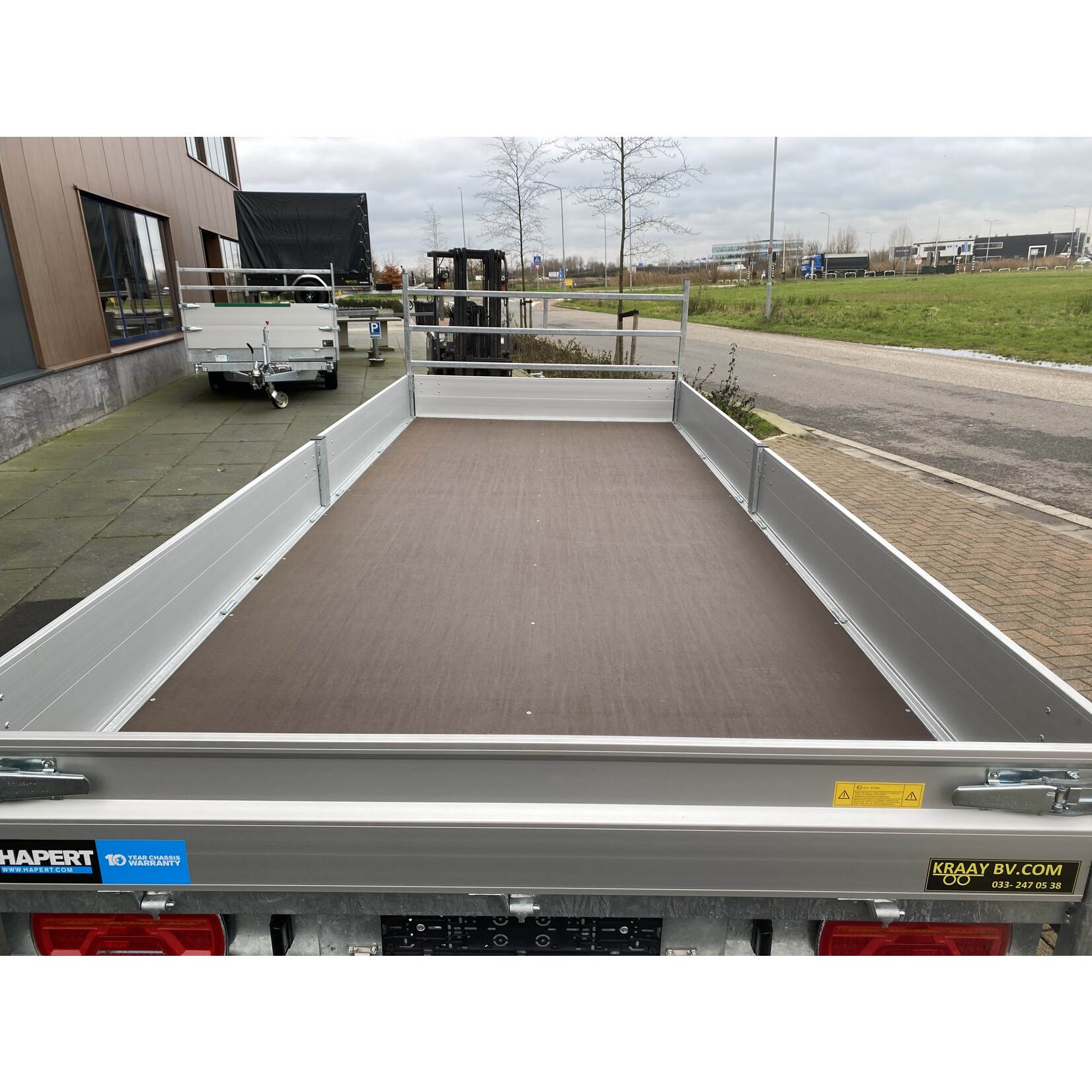 Hapert Azure H-3 | 505 x 200 x 30 cm | 3.500 kg ALL - IN AKTIE!
