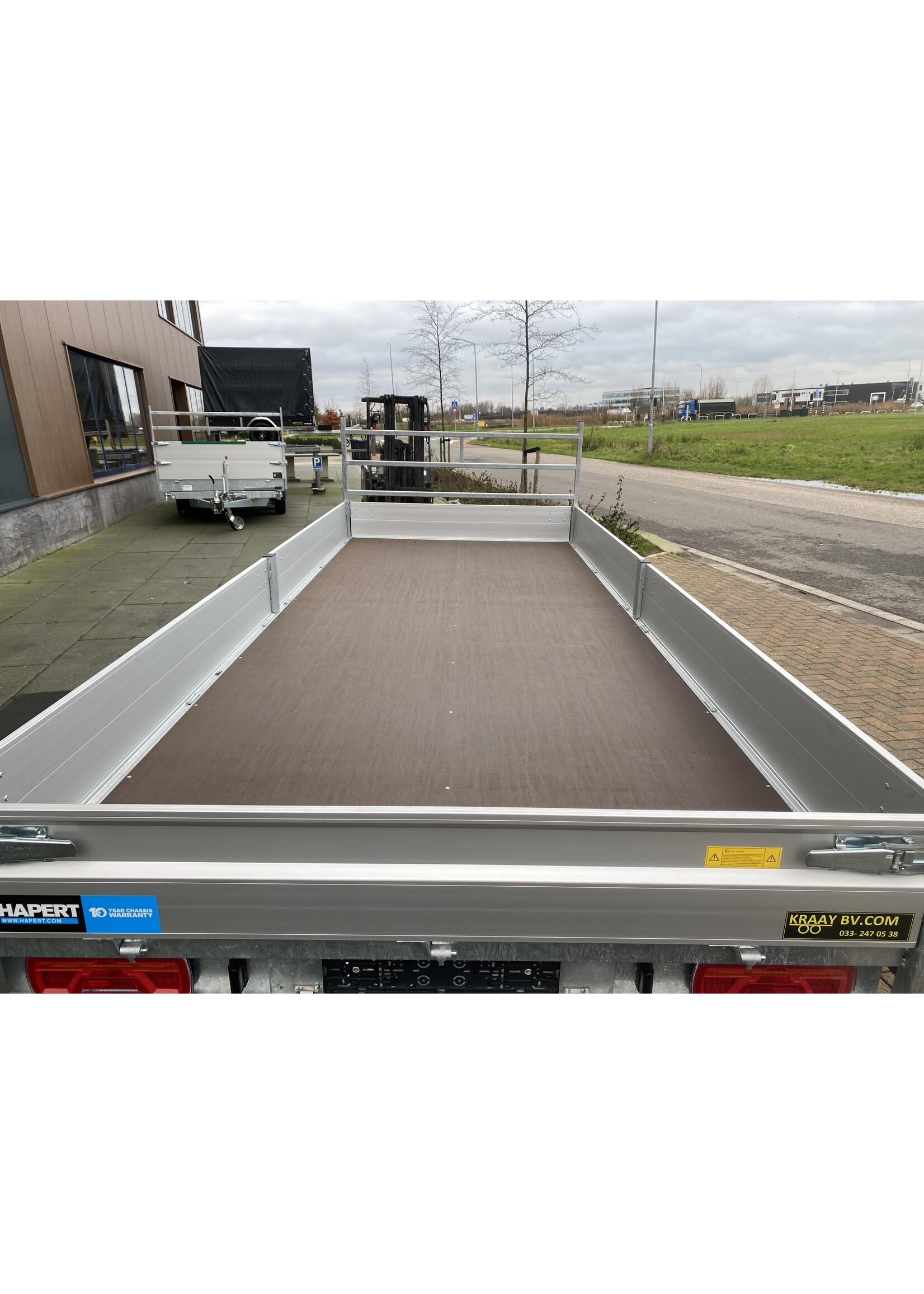 Hapert Azure H-3 | 505 x 200 x 30 cm | 3.500 kg ALL - IN AKTIE!