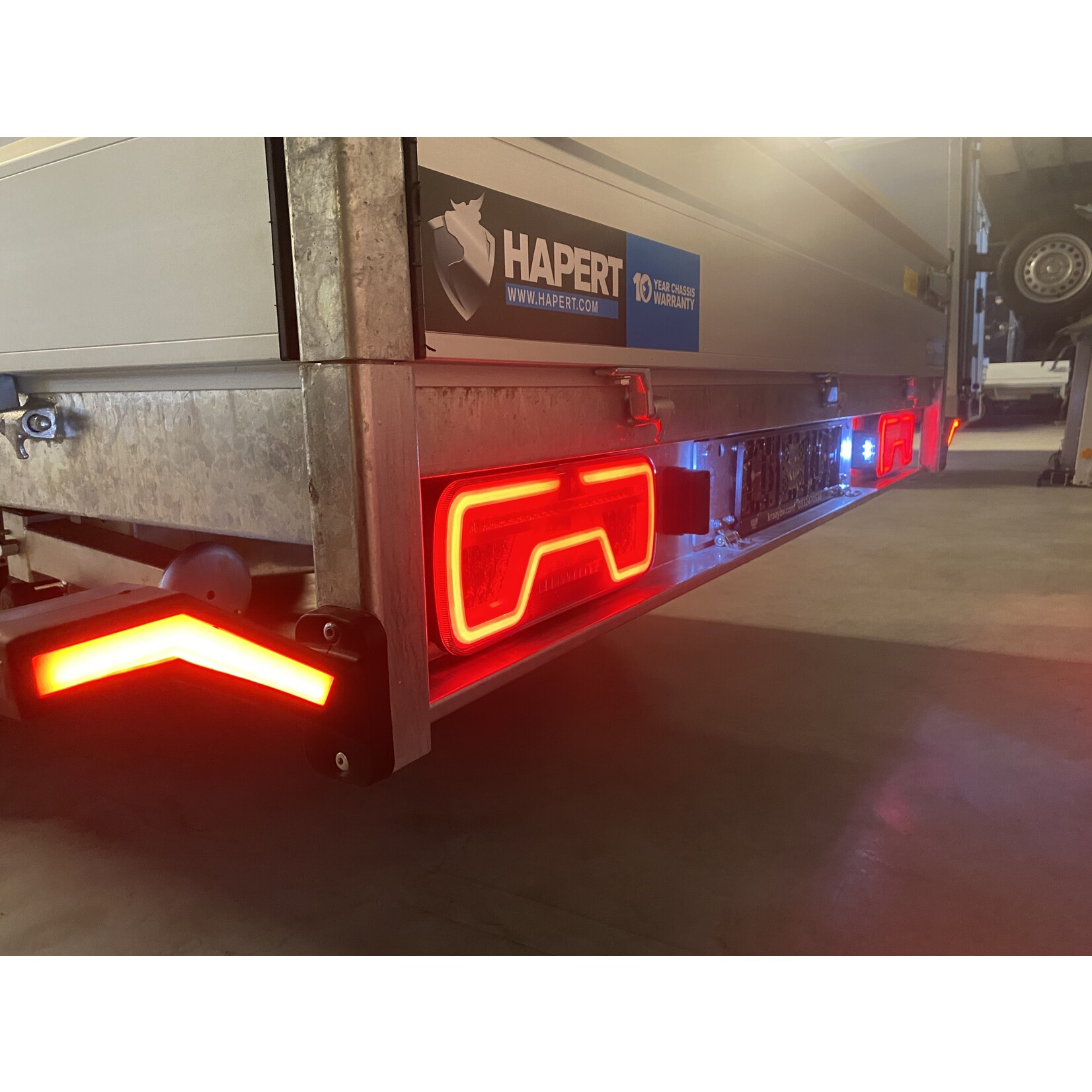 Hapert Azure H-3 | 505 x 200 x 30 cm | 3.500 kg ALL - IN AKTIE!