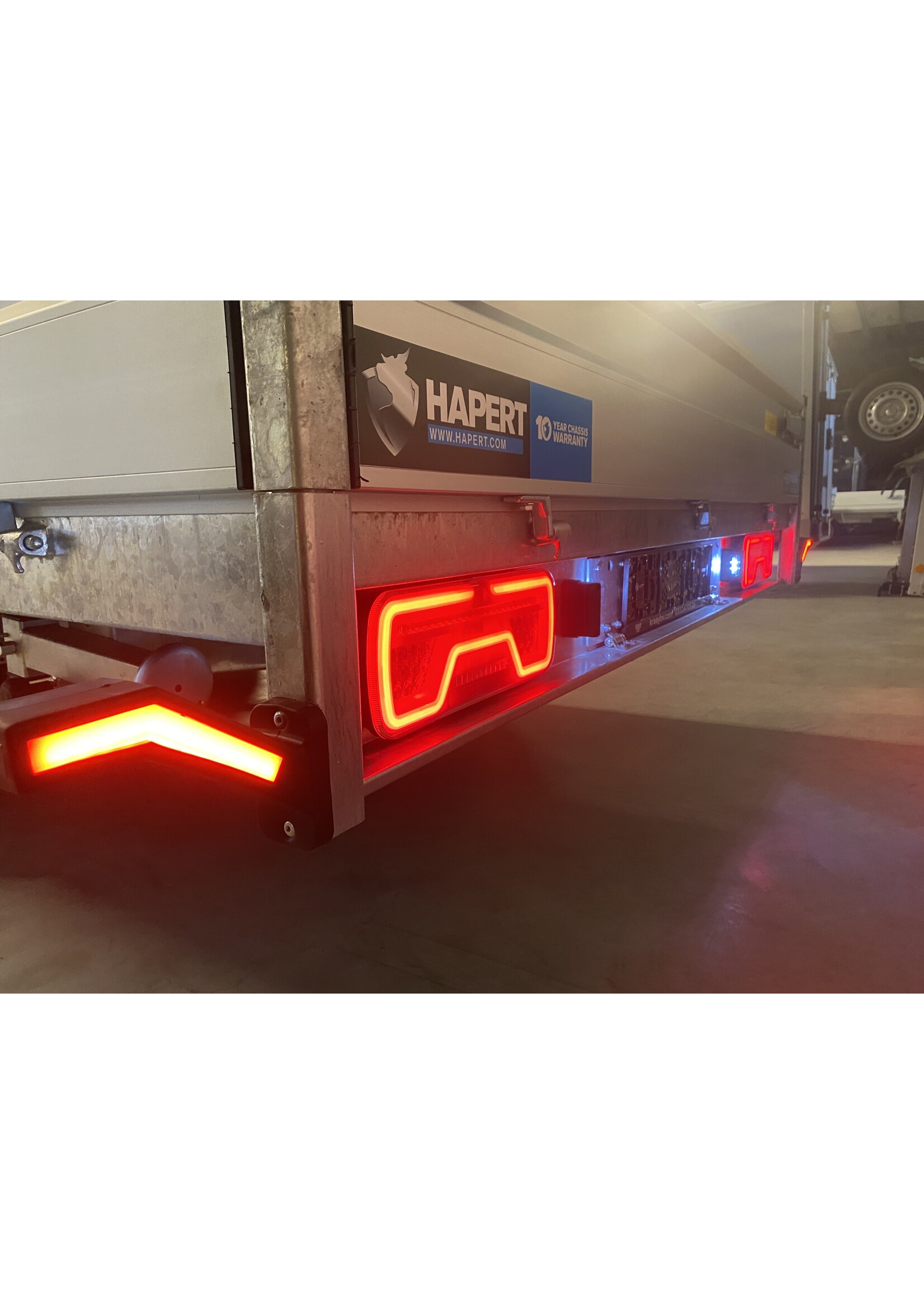 Hapert Azure H-3 | 505 x 200 x 30 cm | 3.500 kg ALL - IN AKTIE!