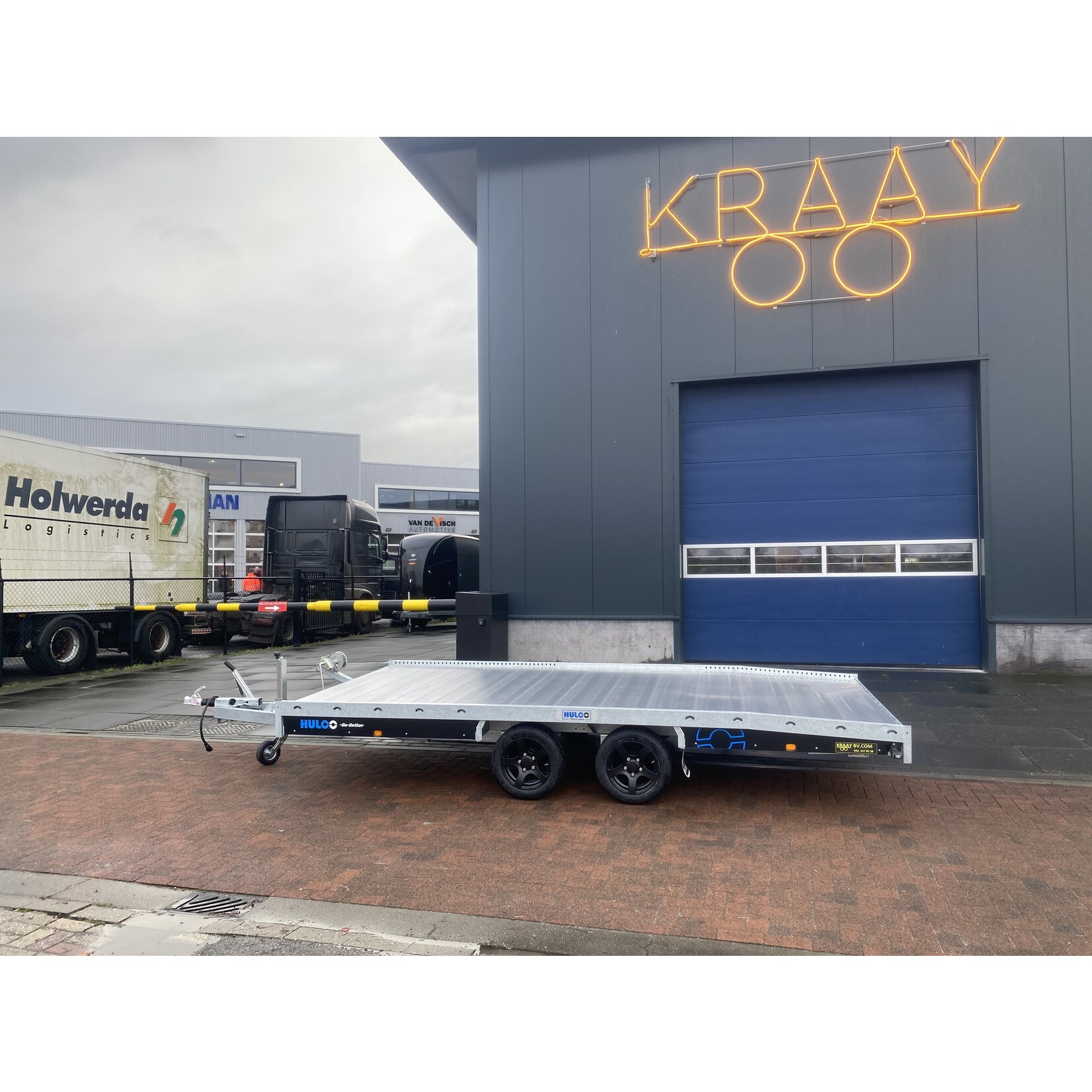 hulco Hulco Carax-2 Go-Getter | 440 x 207 | 3.000 kg | Geremd ALL - IN AKTIE!