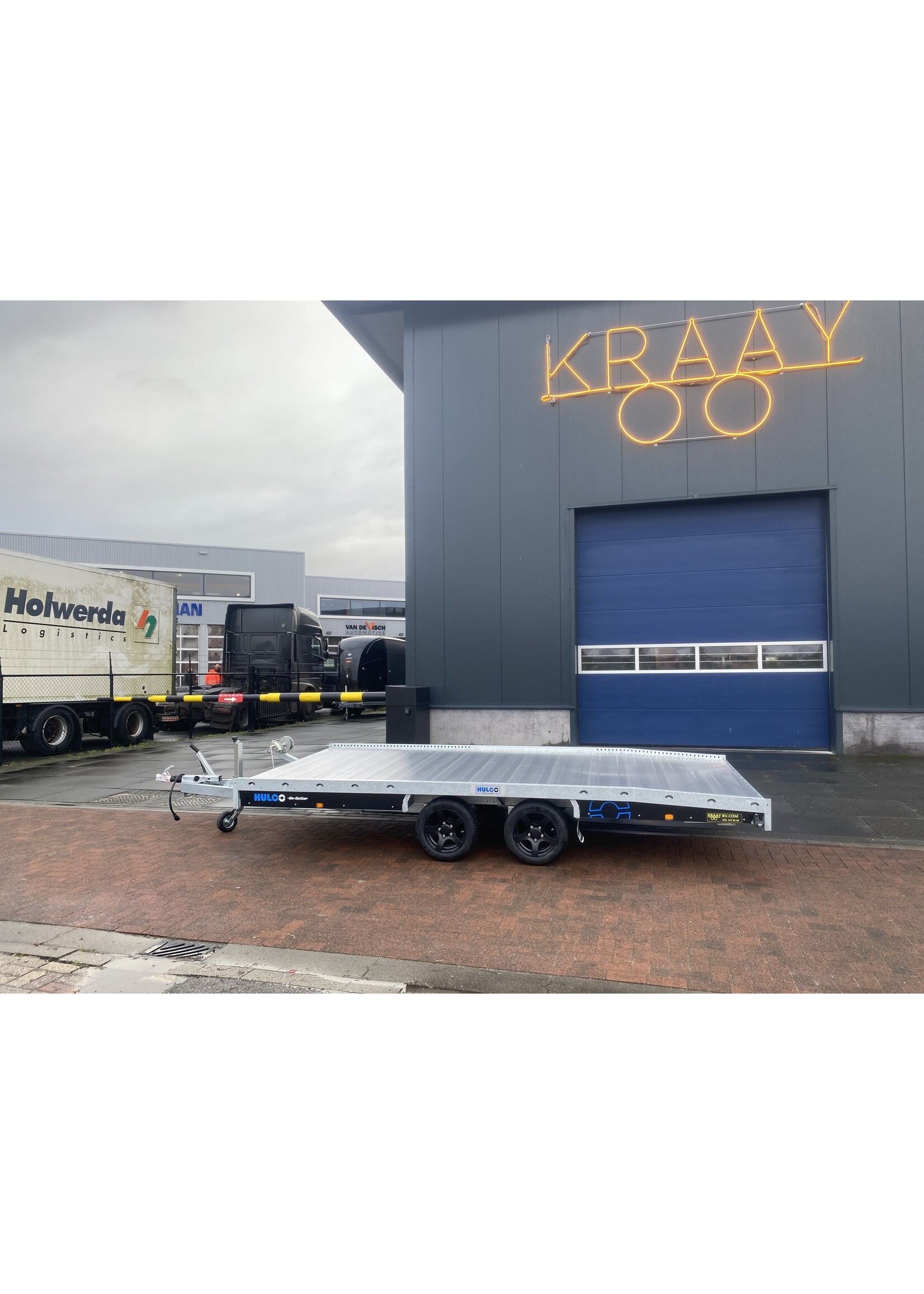 hulco Hulco Carax-2 Go-Getter | 440 x 207 | 3.000 kg | Geremd ALL - IN AKTIE!