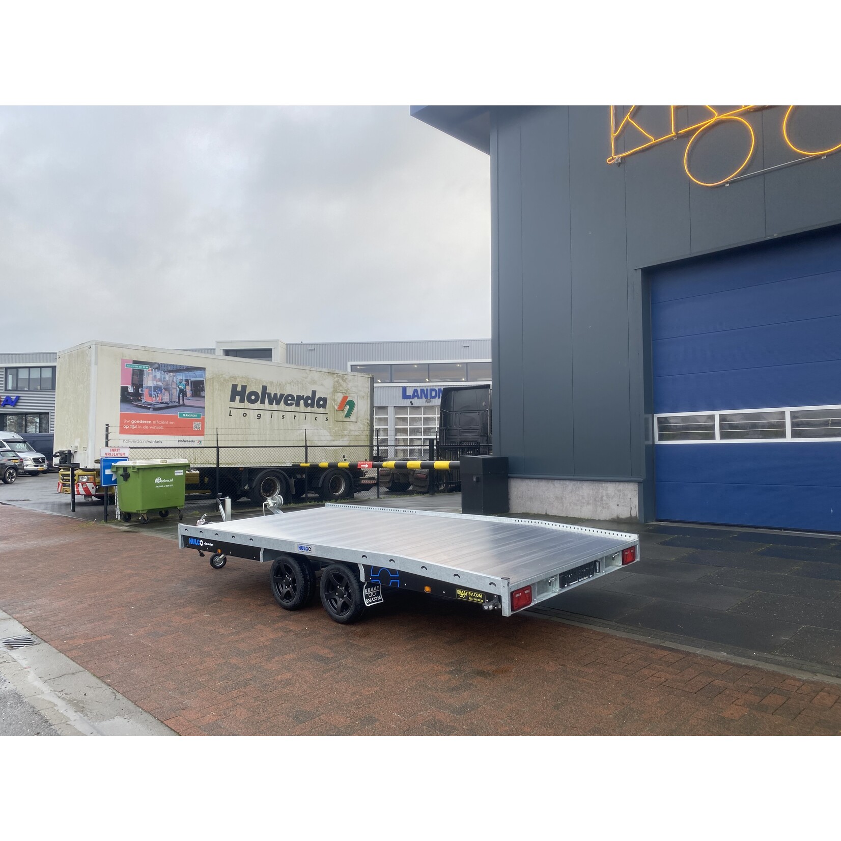 hulco Hulco Carax-2 Go-Getter | 440 x 207 | 3.000 kg | Geremd ALL - IN AKTIE!