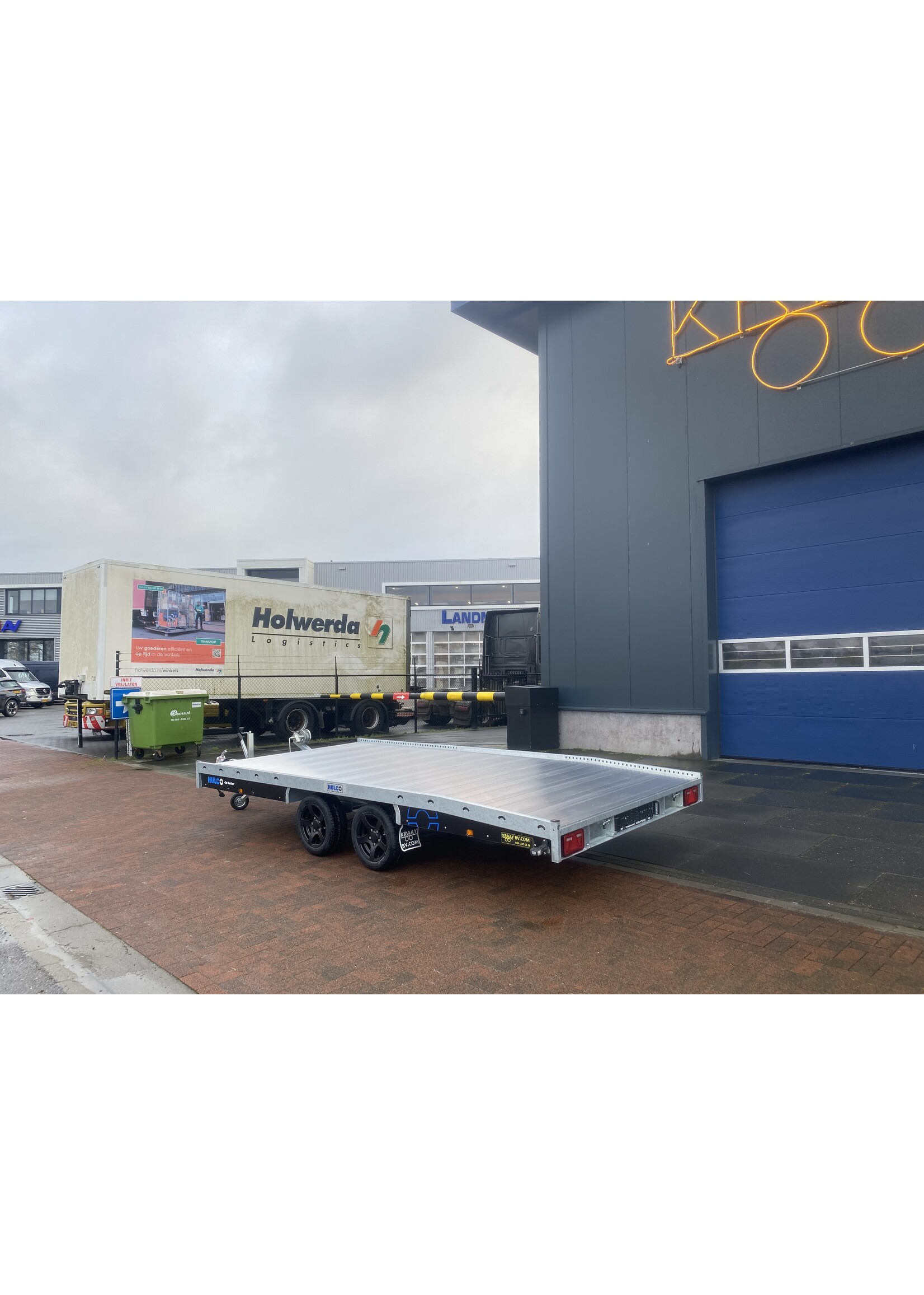 hulco Hulco Carax-2 Go-Getter | 440 x 207 | 3.000 kg | Geremd ALL - IN AKTIE!