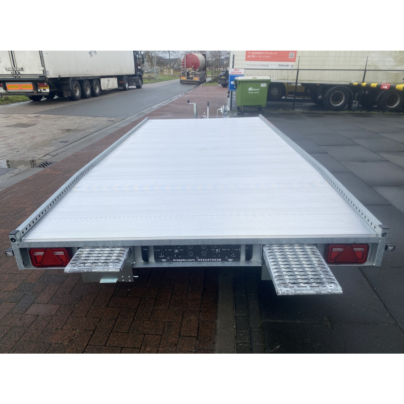 hulco Hulco Carax-2 Go-Getter | 440 x 207 | 3.000 kg | Geremd ALL - IN AKTIE!