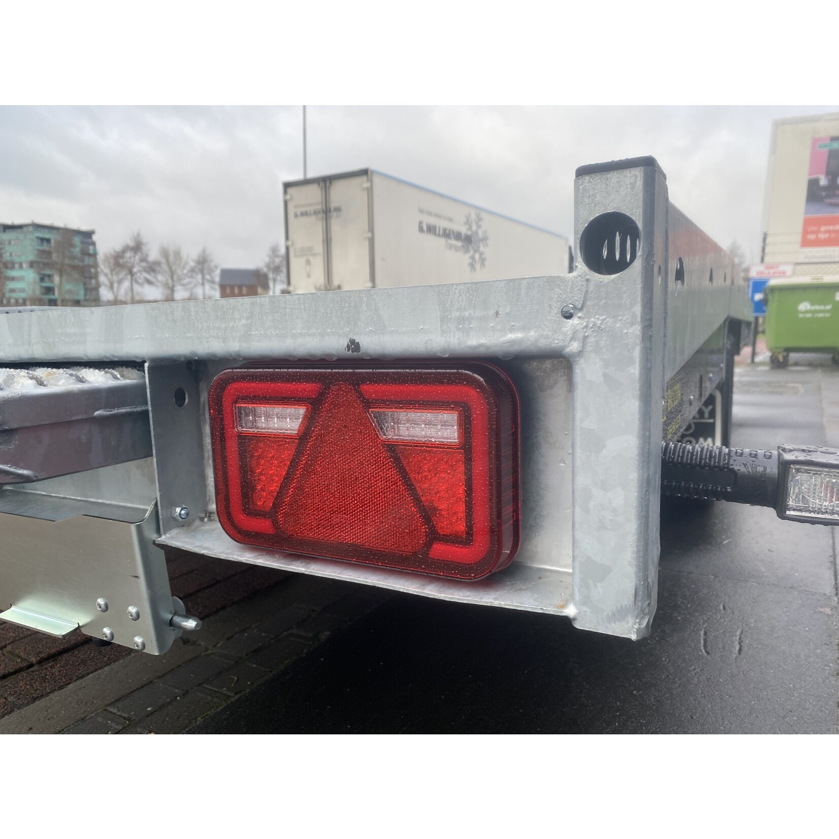 hulco Hulco Carax-2 Go-Getter | 440 x 207 | 3.000 kg | Geremd ALL - IN AKTIE!