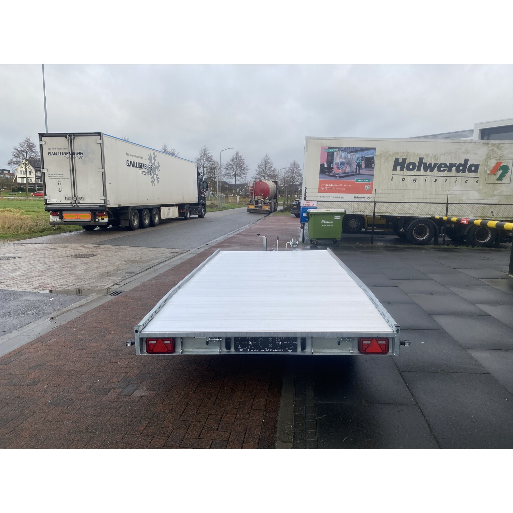 hulco Hulco Carax-2 Go-Getter | 440 x 207 | 3.000 kg | Geremd ALL - IN AKTIE!