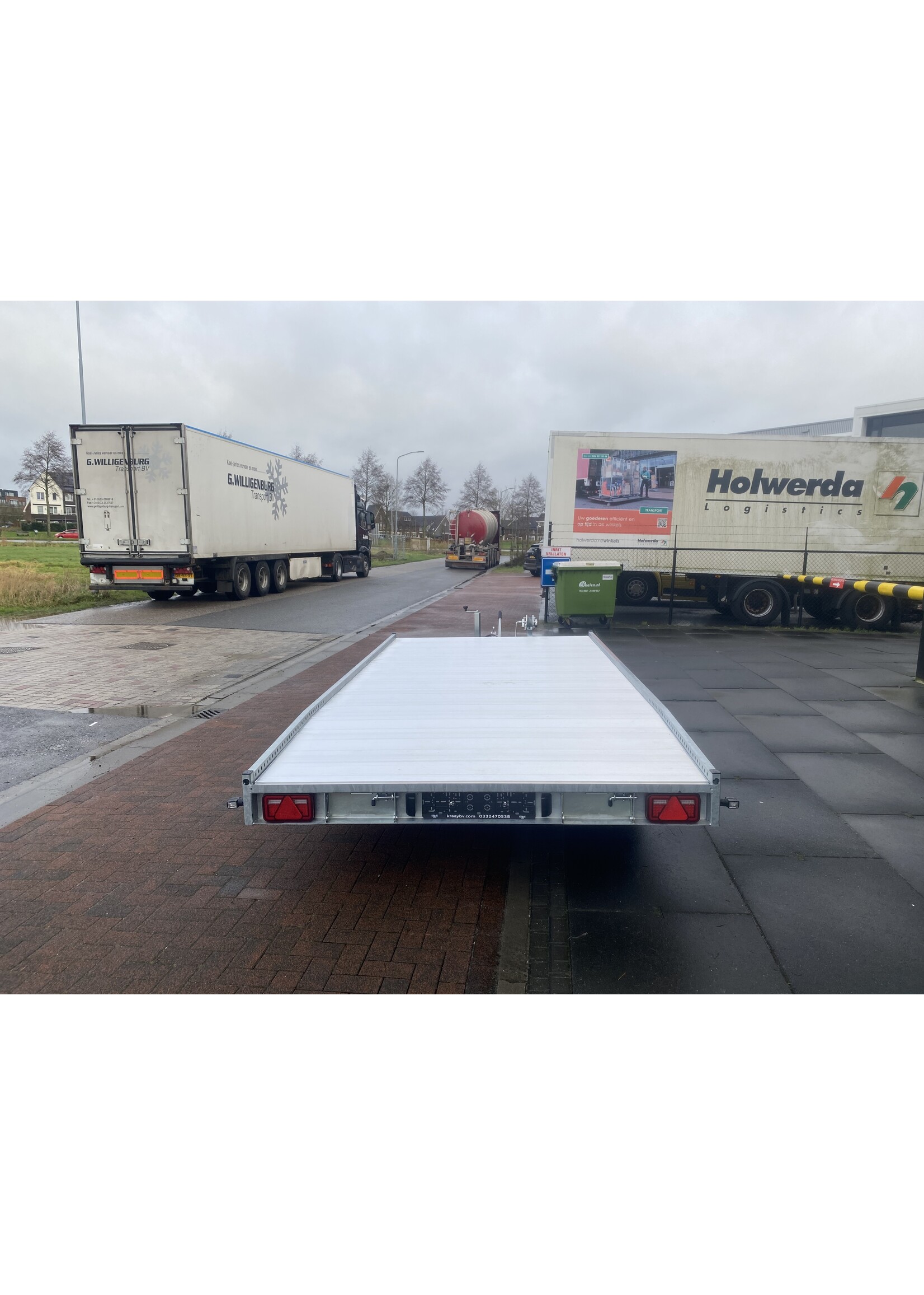 hulco Hulco Carax-2 Go-Getter | 440 x 207 | 3.000 kg | Geremd ALL - IN AKTIE!