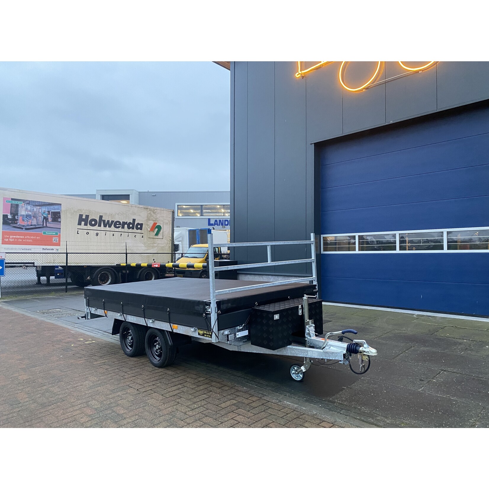 Hapert Hapert Azure H-2 | 335 x 180 x 30 cm | 2.700 kg | ALL - IN AKTIE!