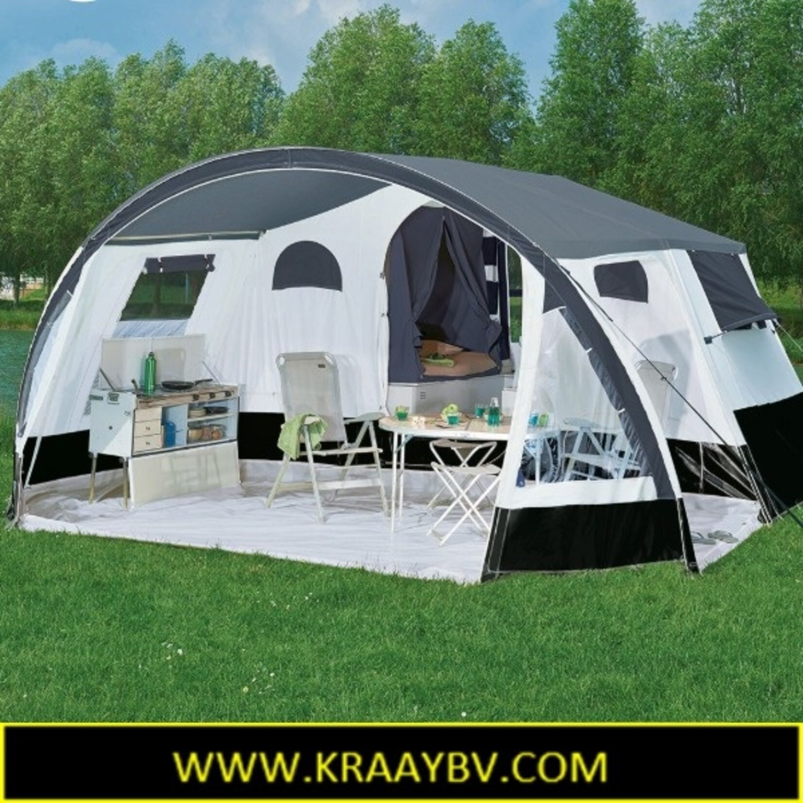 Jamet DEMO MODEL ! Jamet Dakota Outdoor 2024 model vouwwagen