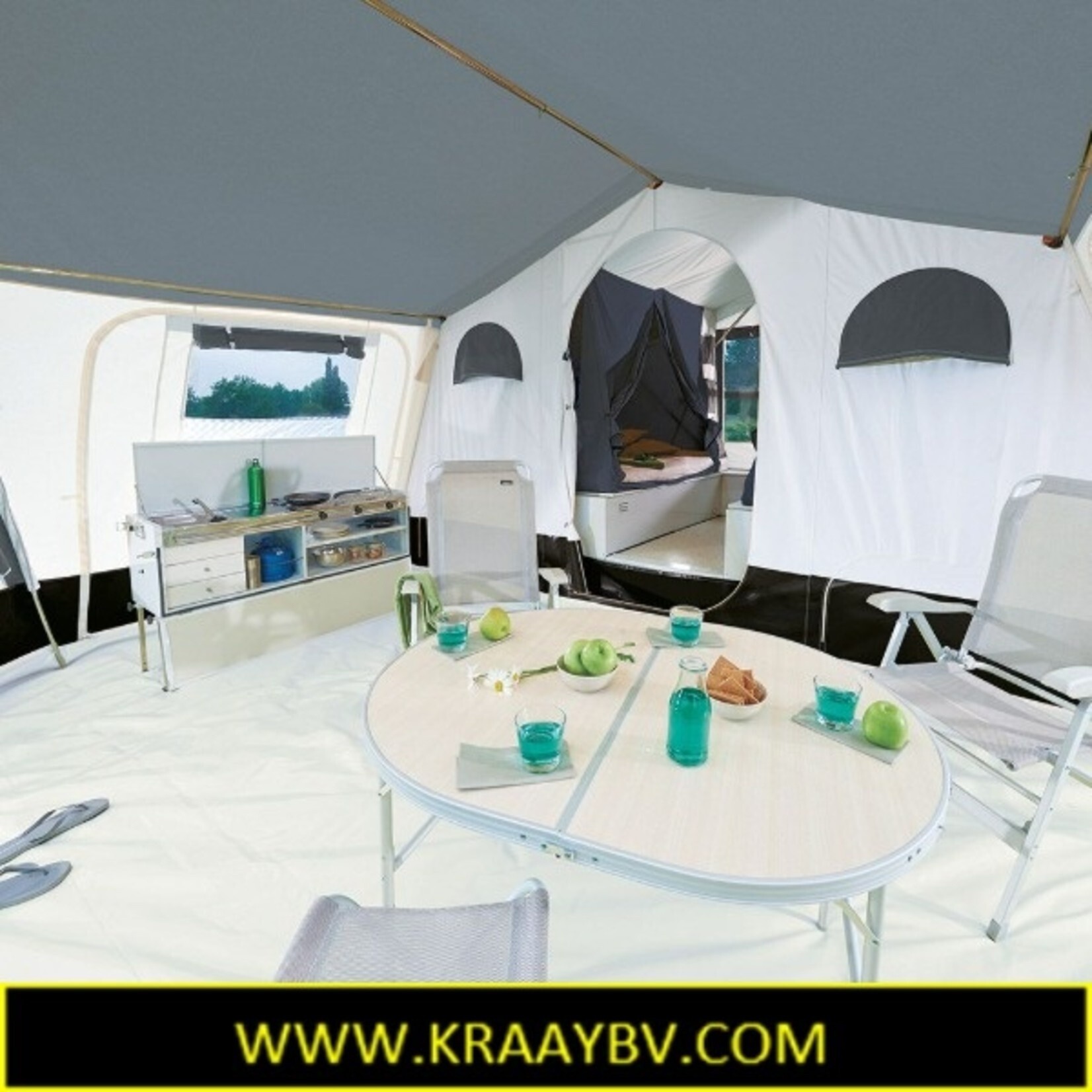 Jamet DEMO MODEL ! Jamet Dakota Outdoor 2024 model vouwwagen