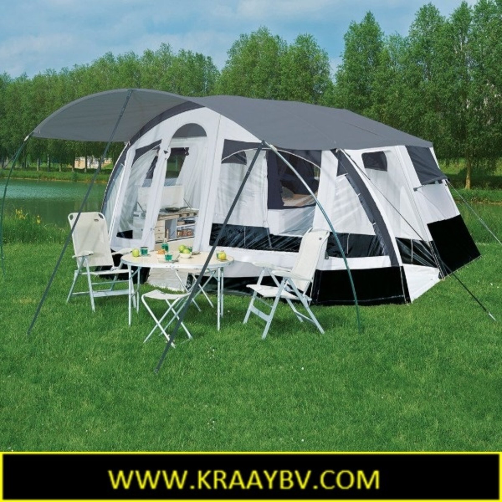 Jamet DEMO MODEL ! Jamet Dakota Outdoor 2024 model vouwwagen