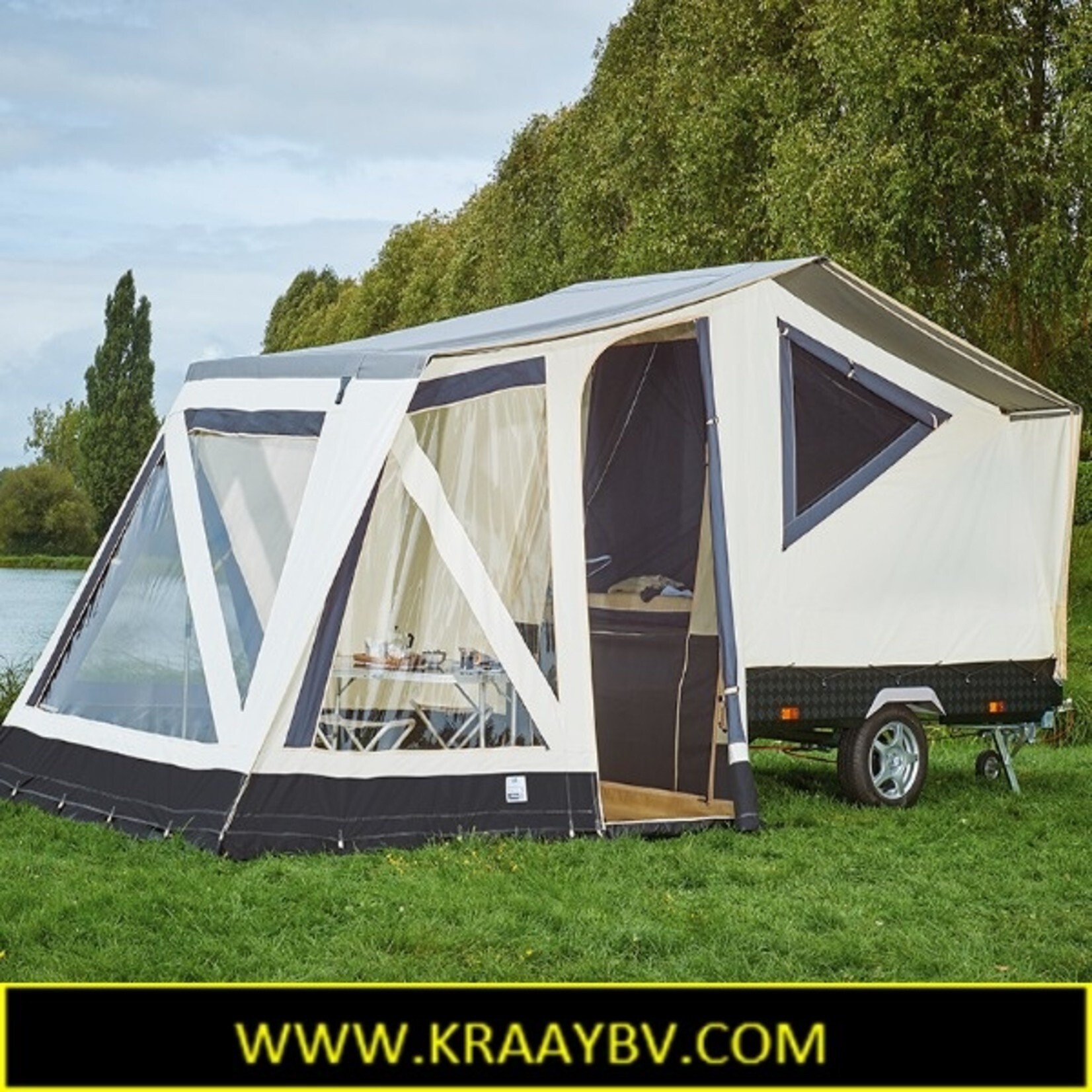 jamet Jamet Duo Luxe XL 2024 model vouwwagen