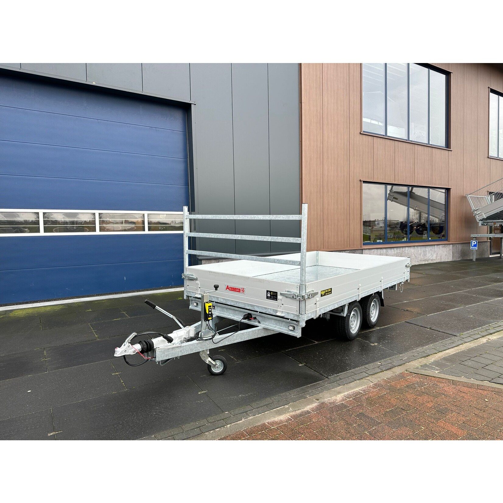 Anssems Anssems KSX kipper | 355 x 178 x 30 cm | 3.000 kg | Geremd ALL - IN AKTIE!