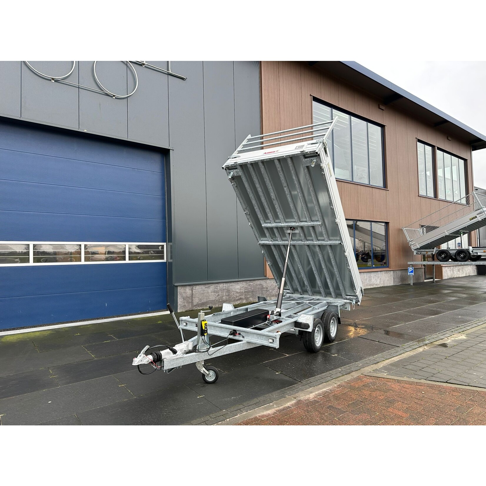 Anssems Anssems KSX kipper | 355 x 178 x 30 cm | 3.000 kg | Geremd ALL - IN AKTIE!