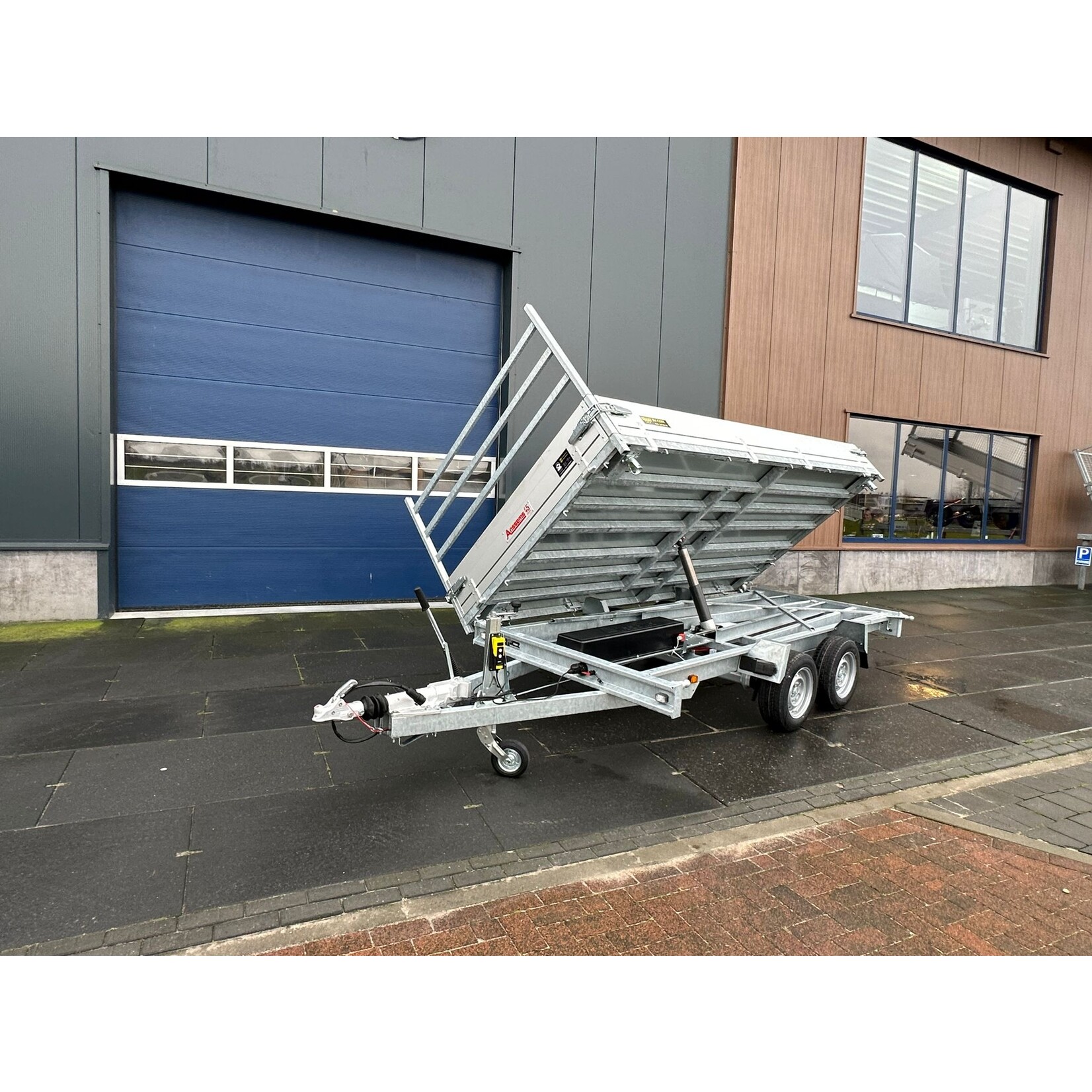 Anssems Anssems KSX kipper | 355 x 178 x 30 cm | 3.000 kg | Geremd ALL - IN AKTIE!