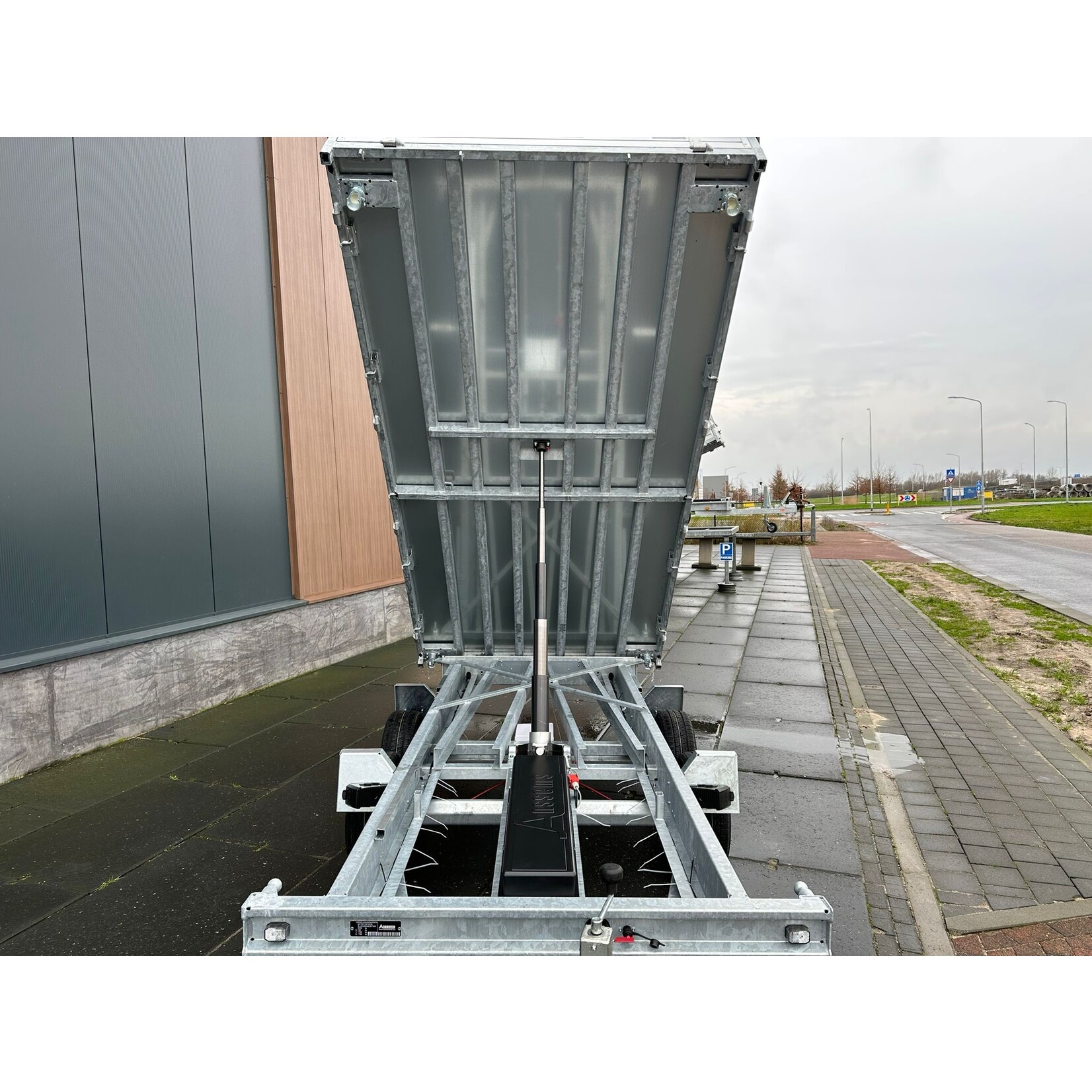 Anssems Anssems KSX kipper | 355 x 178 x 30 cm | 3.000 kg | Geremd ALL - IN AKTIE!