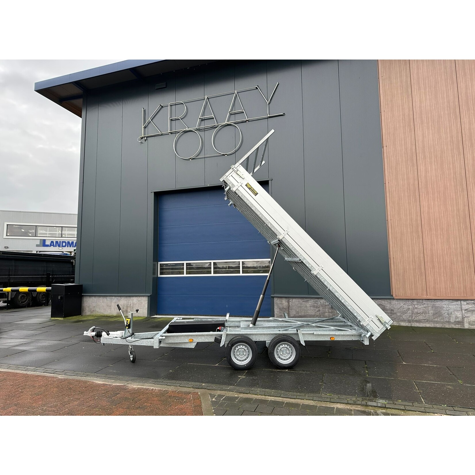 Anssems Anssems KSX kipper | 355 x 178 x 30 cm | 3.000 kg | Geremd ALL - IN AKTIE!