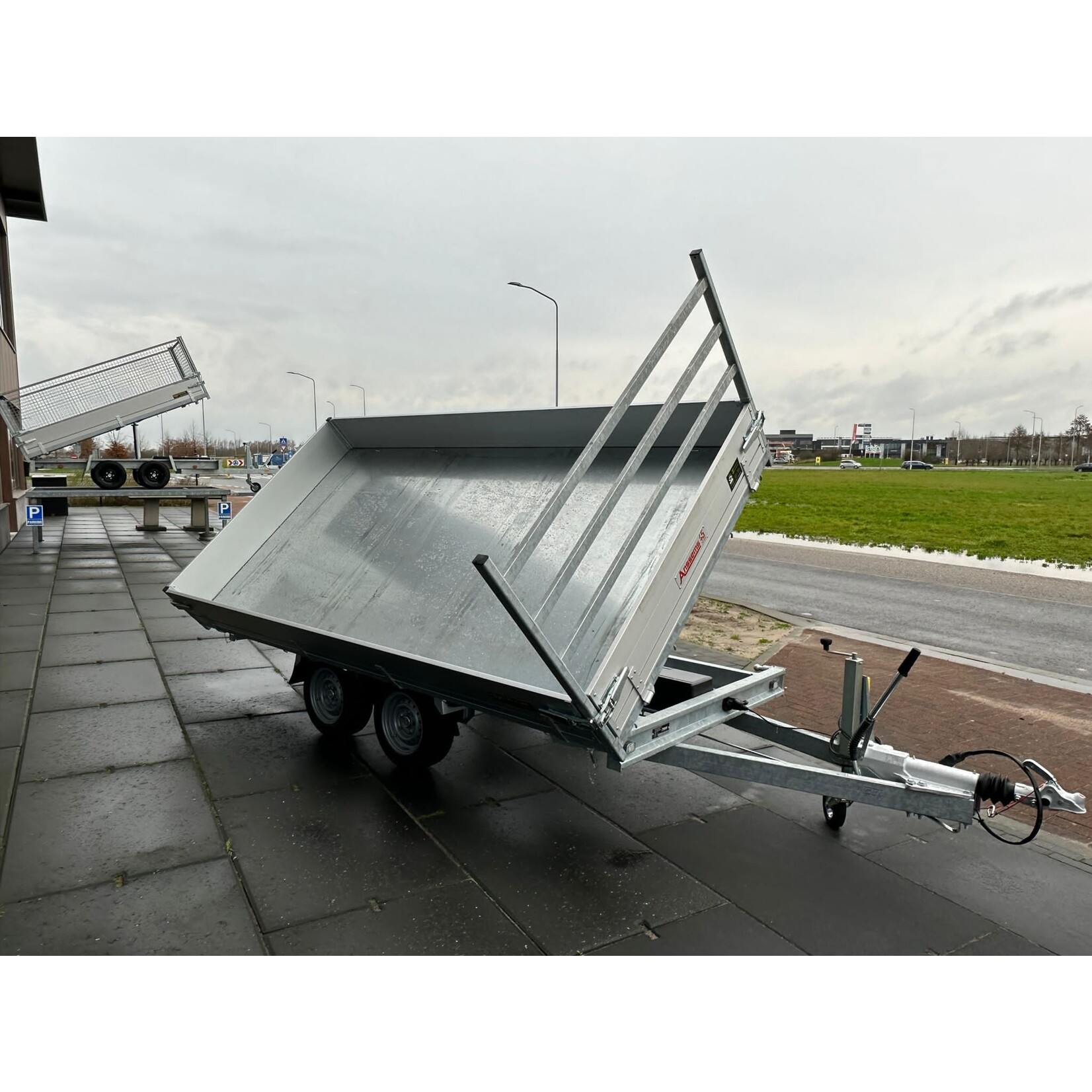 Anssems Anssems KSX kipper | 355 x 178 x 30 cm | 3.000 kg | Geremd ALL - IN AKTIE!