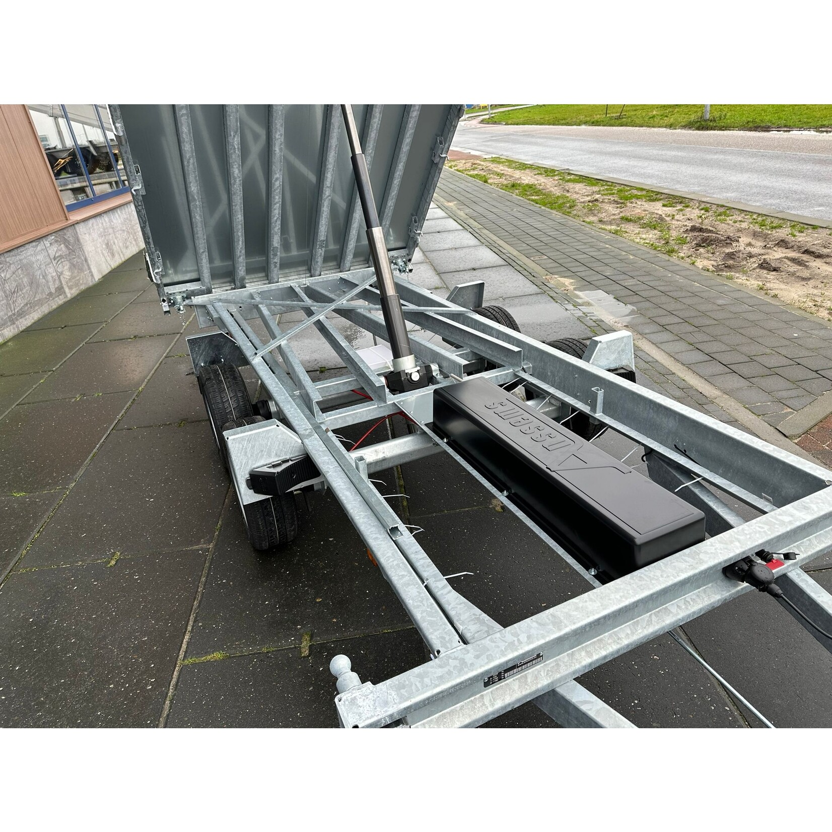 Anssems Anssems KSX kipper | 355 x 178 x 30 cm | 3.000 kg | Geremd ALL - IN AKTIE!