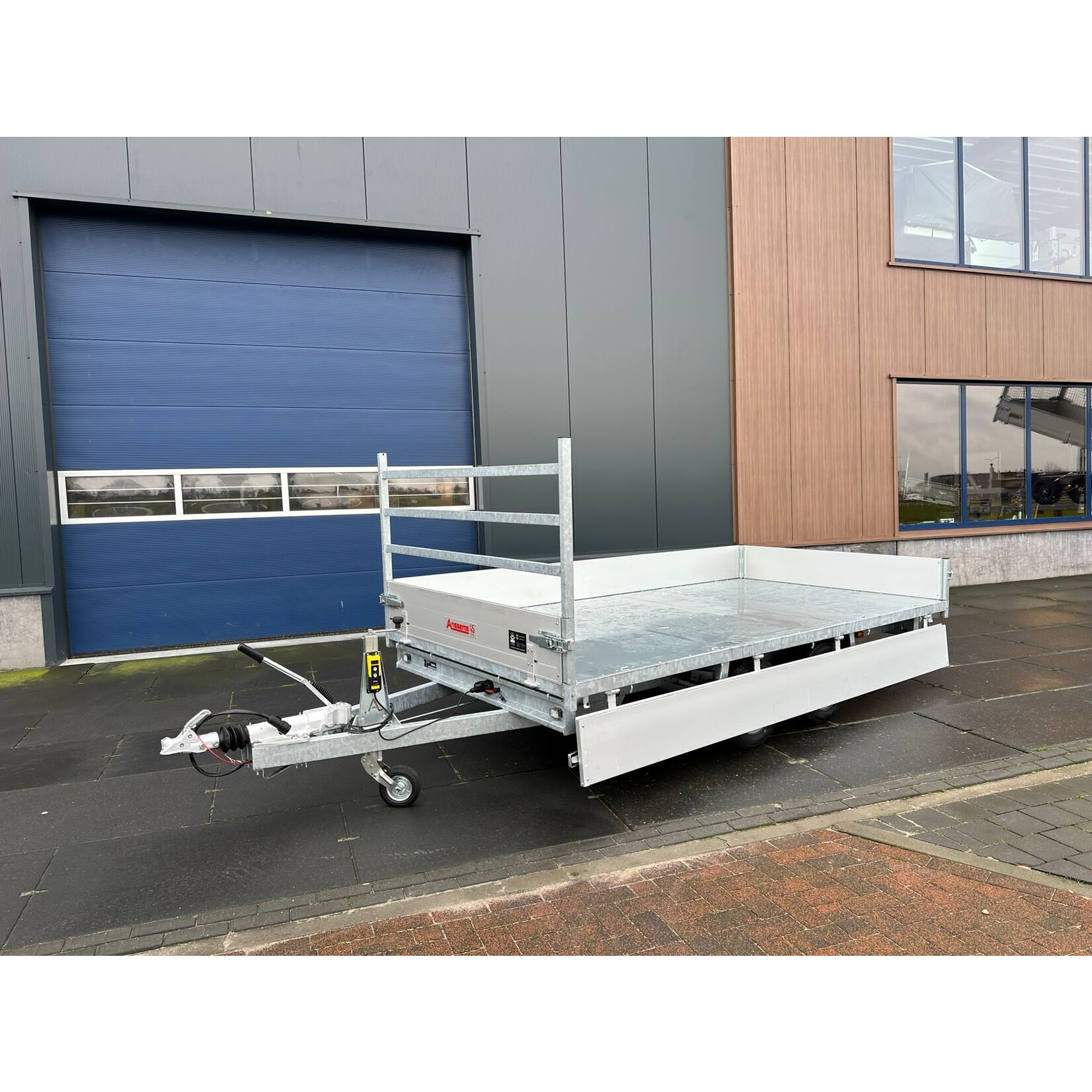 Anssems Anssems KSX kipper | 355 x 178 x 30 cm | 3.000 kg | Geremd ALL - IN AKTIE!