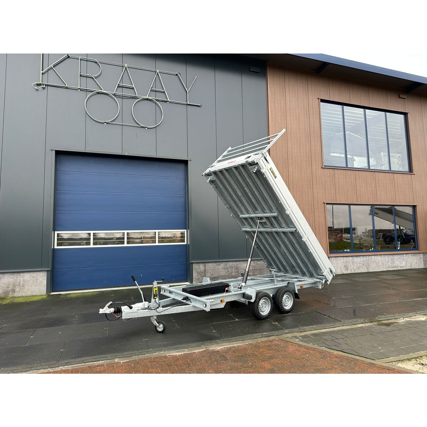 Anssems Anssems KSX kipper | 355 x 178 x 30 cm | 3.000 kg | Geremd ALL - IN AKTIE!