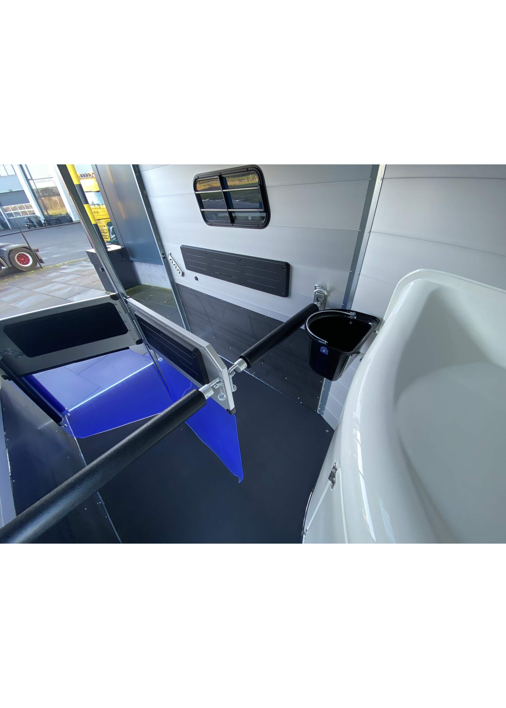 Bockmann Bockmann Portax SKA | 2.400 KG | trapbescherming & zadelkamer ALL - IN AKTIE