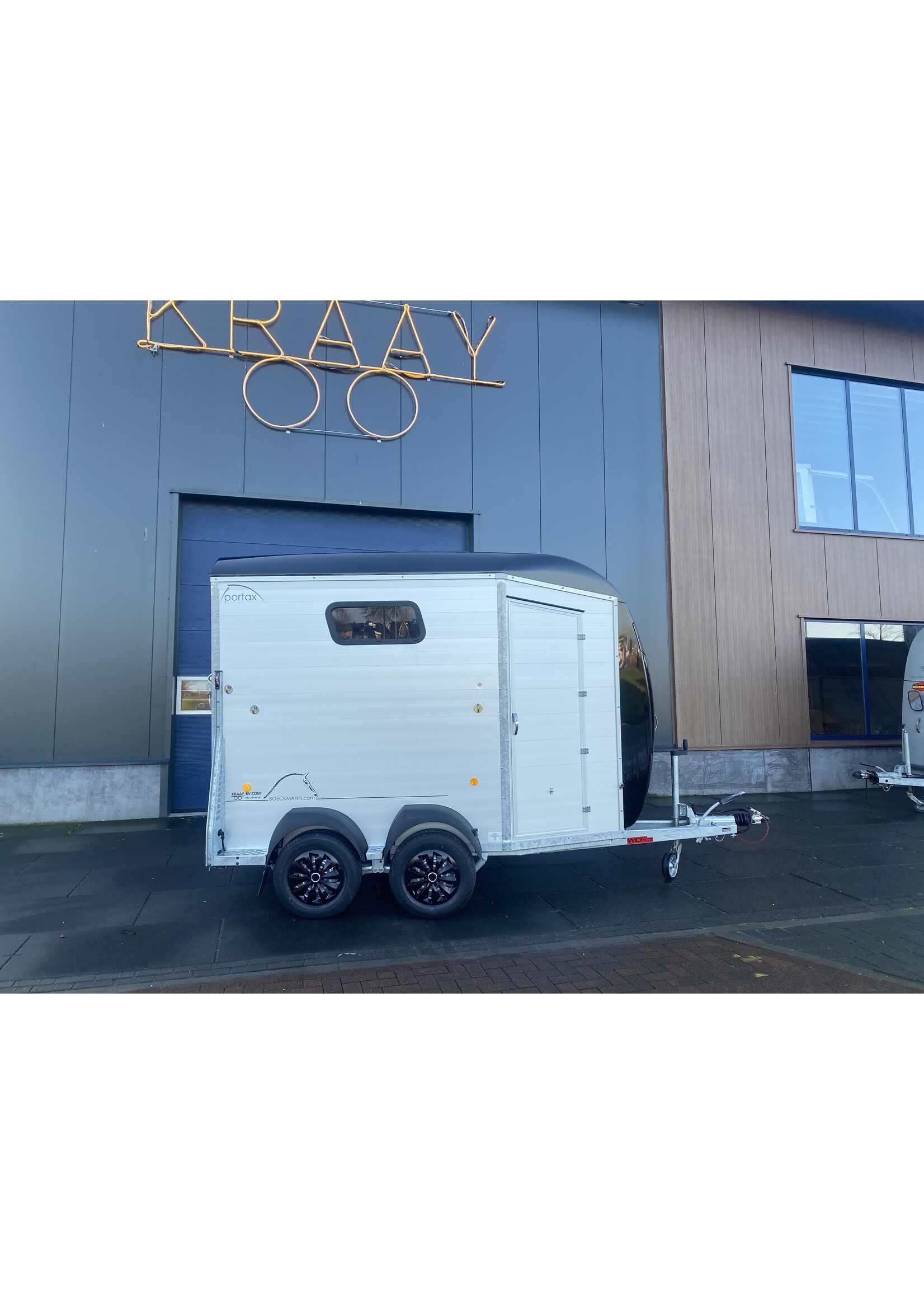 Bockmann Bockmann Portax SKA | 2.400 KG | trapbescherming & zadelkamer ALL - IN AKTIE