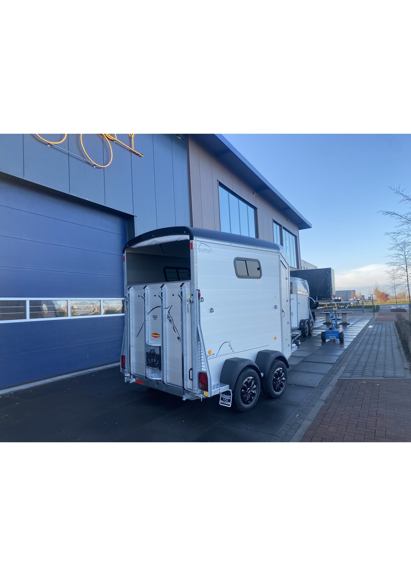 Bockmann Bockmann Portax SKA | 2.400 KG | trapbescherming & zadelkamer ALL - IN AKTIE