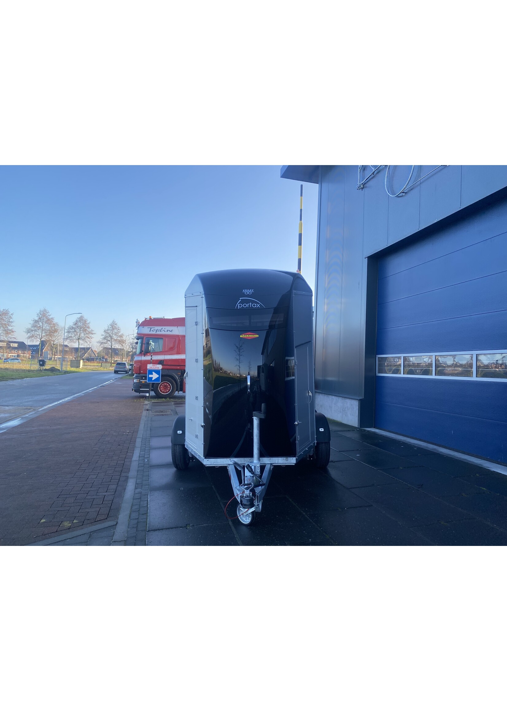 Bockmann Bockmann Portax SKA | 2.400 KG | trapbescherming & zadelkamer ALL - IN AKTIE