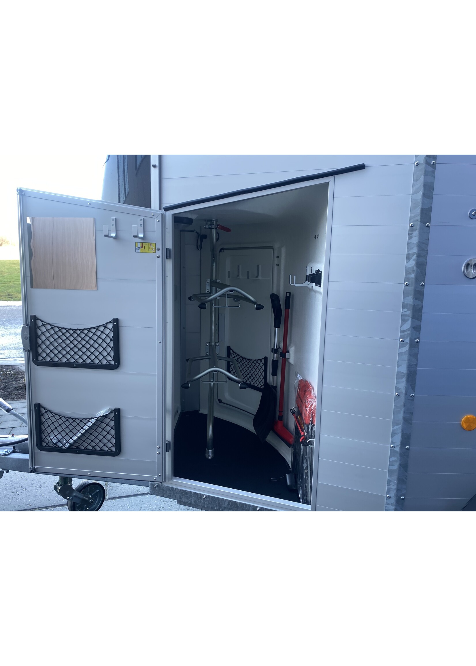 Bockmann Bockmann Portax SKA | 2.400 KG | trapbescherming & zadelkamer ALL - IN AKTIE