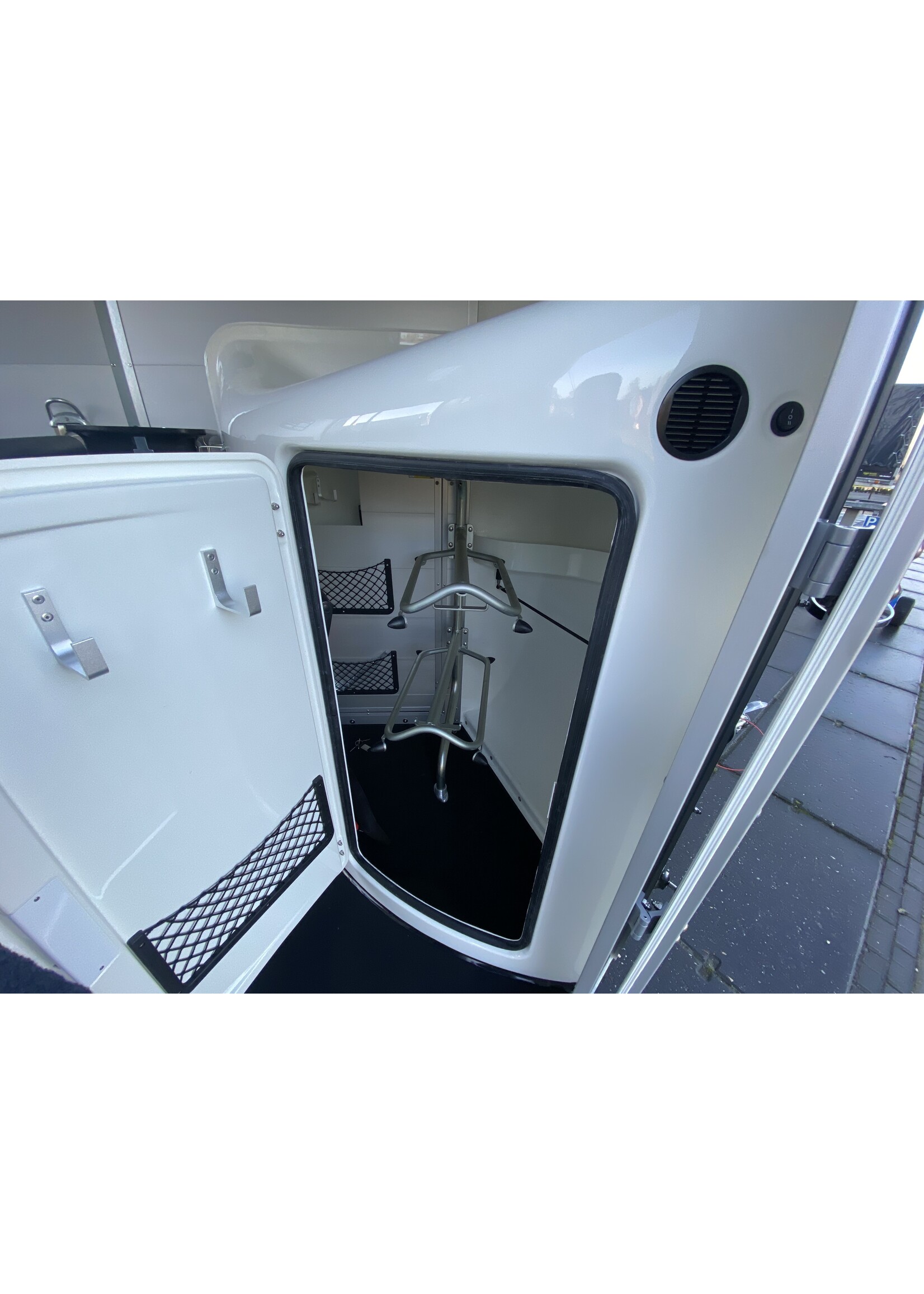 Bockmann Bockmann Portax SKA | 2.400 KG | trapbescherming & zadelkamer ALL - IN AKTIE